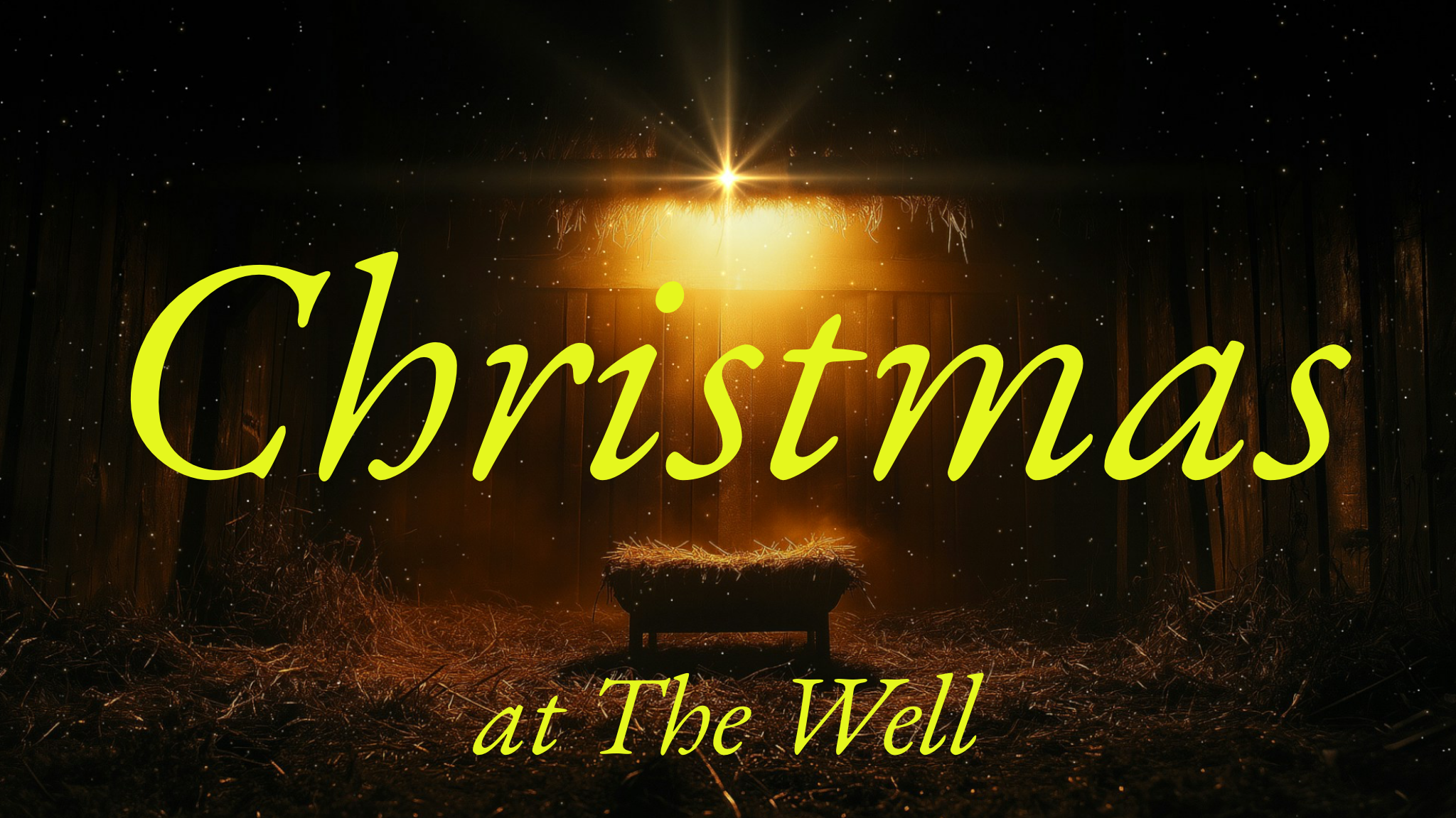 Christmas Eve Candlelight Service