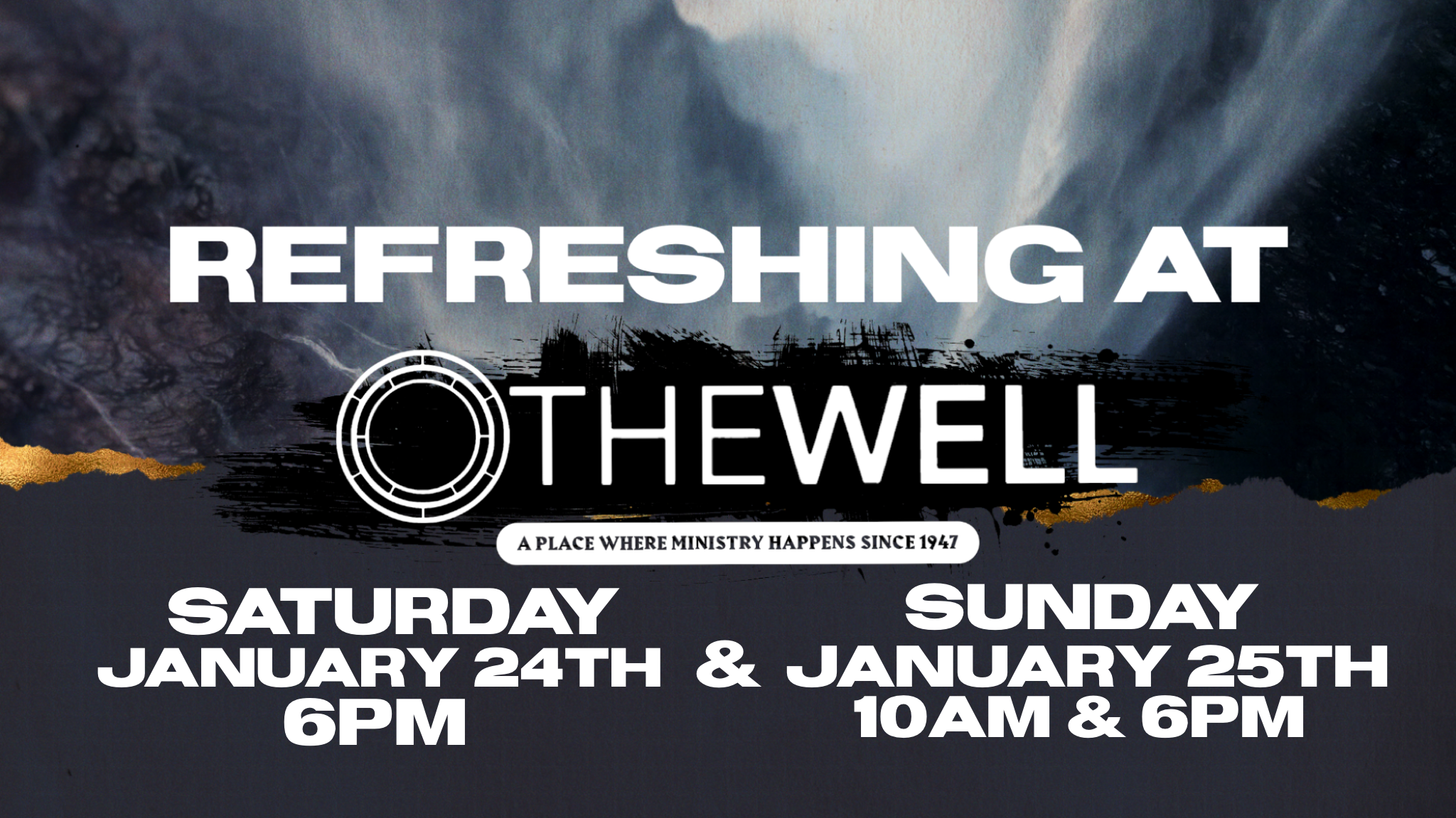 Refreshing at The Well