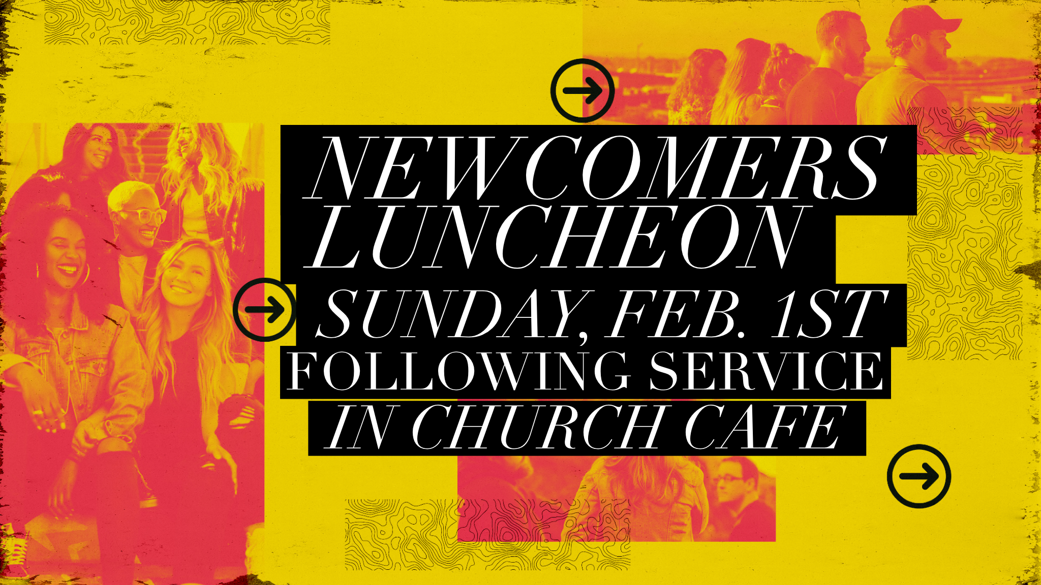 Newcomer Luncheon