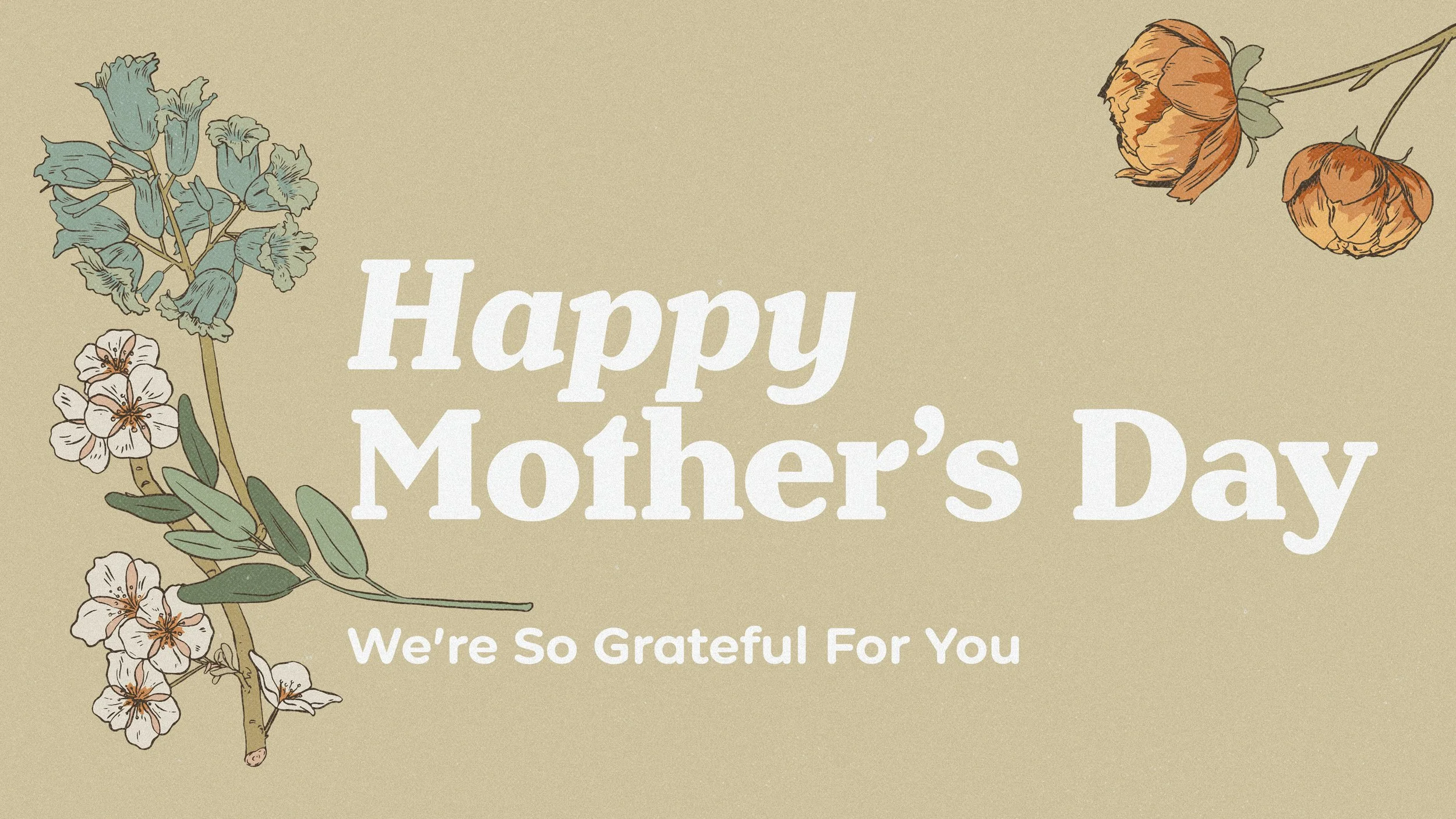 Mother's Day Celebration