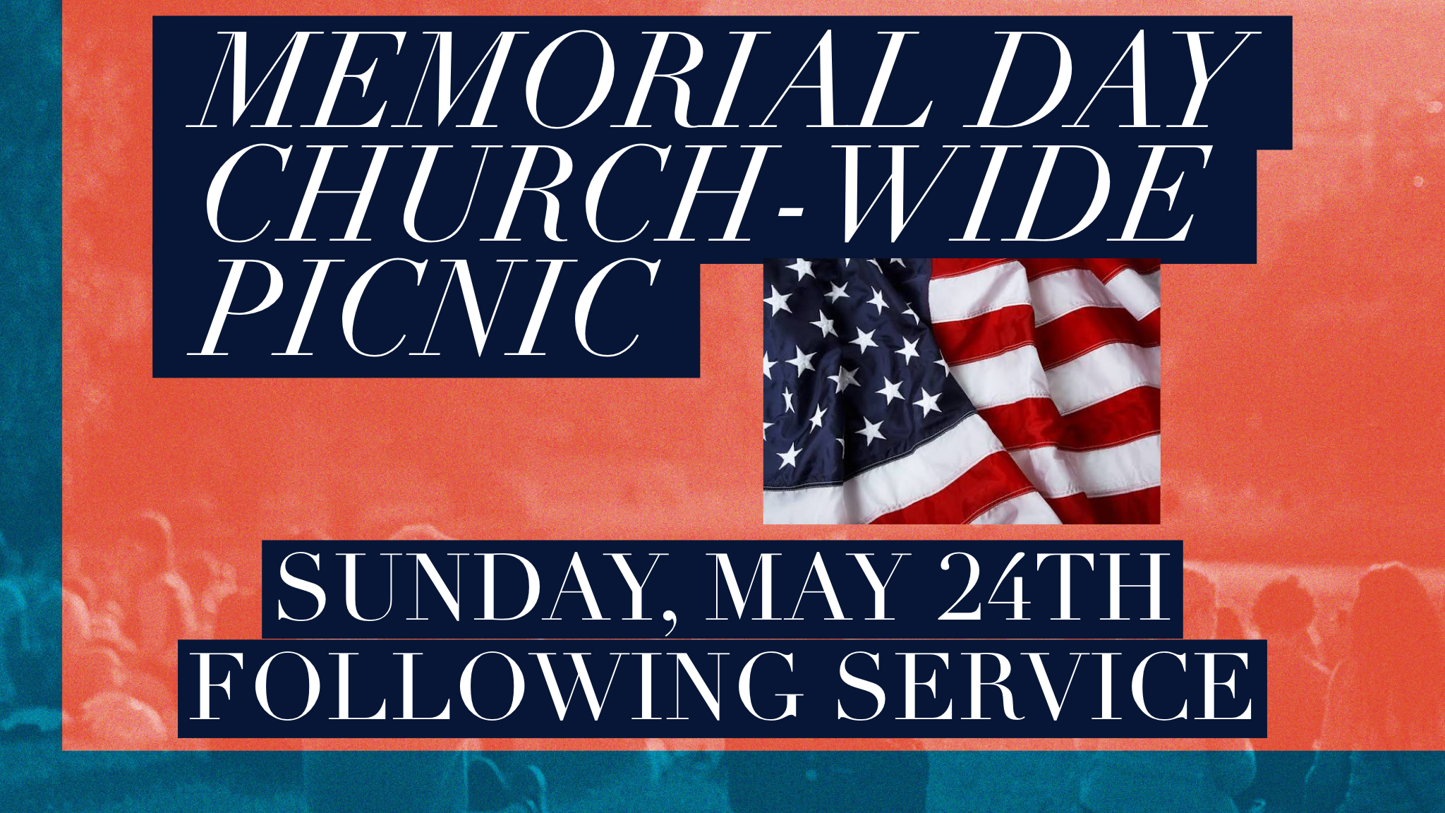 Memorial Day Picnic