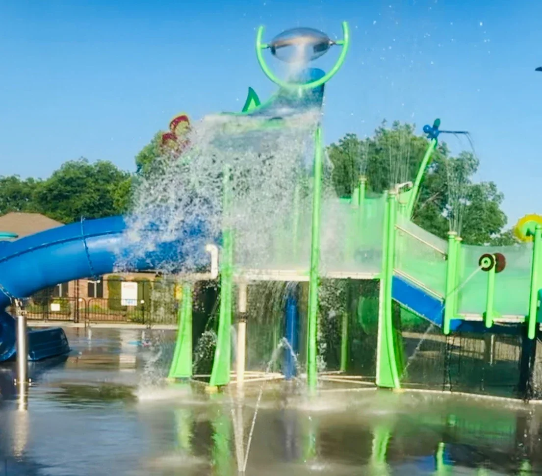 Church Family Night at The Splash Pad