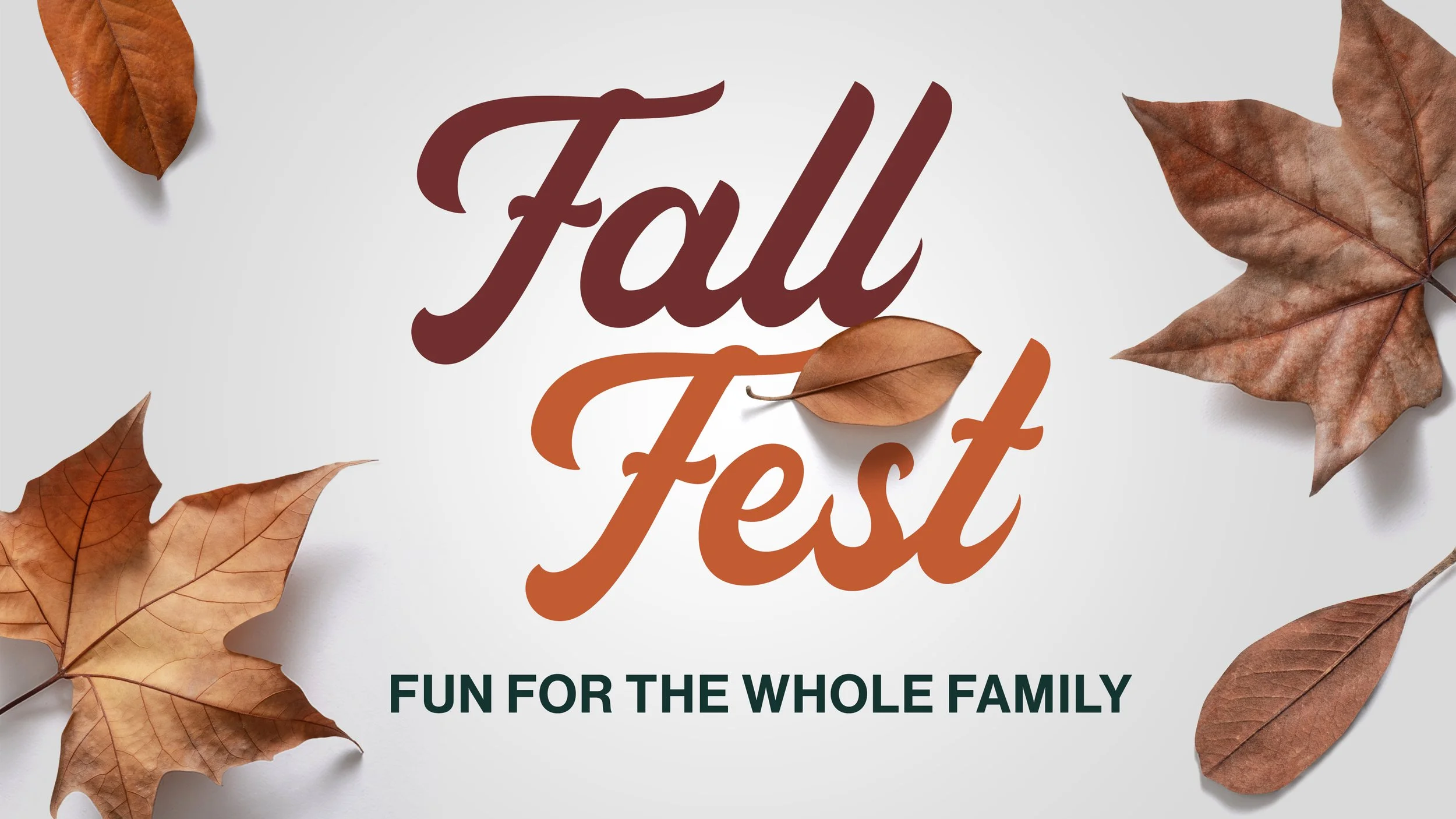 Fall Fest at The Well