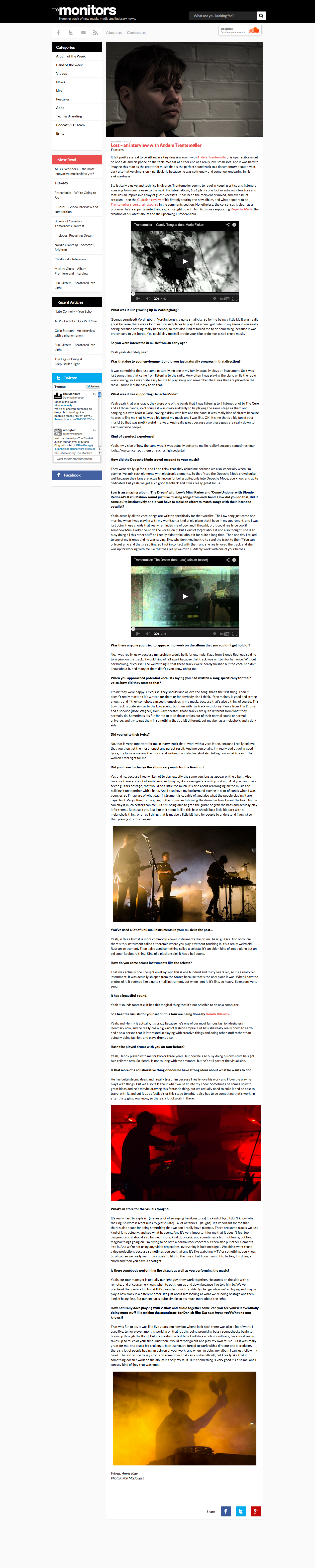 Lost – an interview with Anders Trentemøller –.png