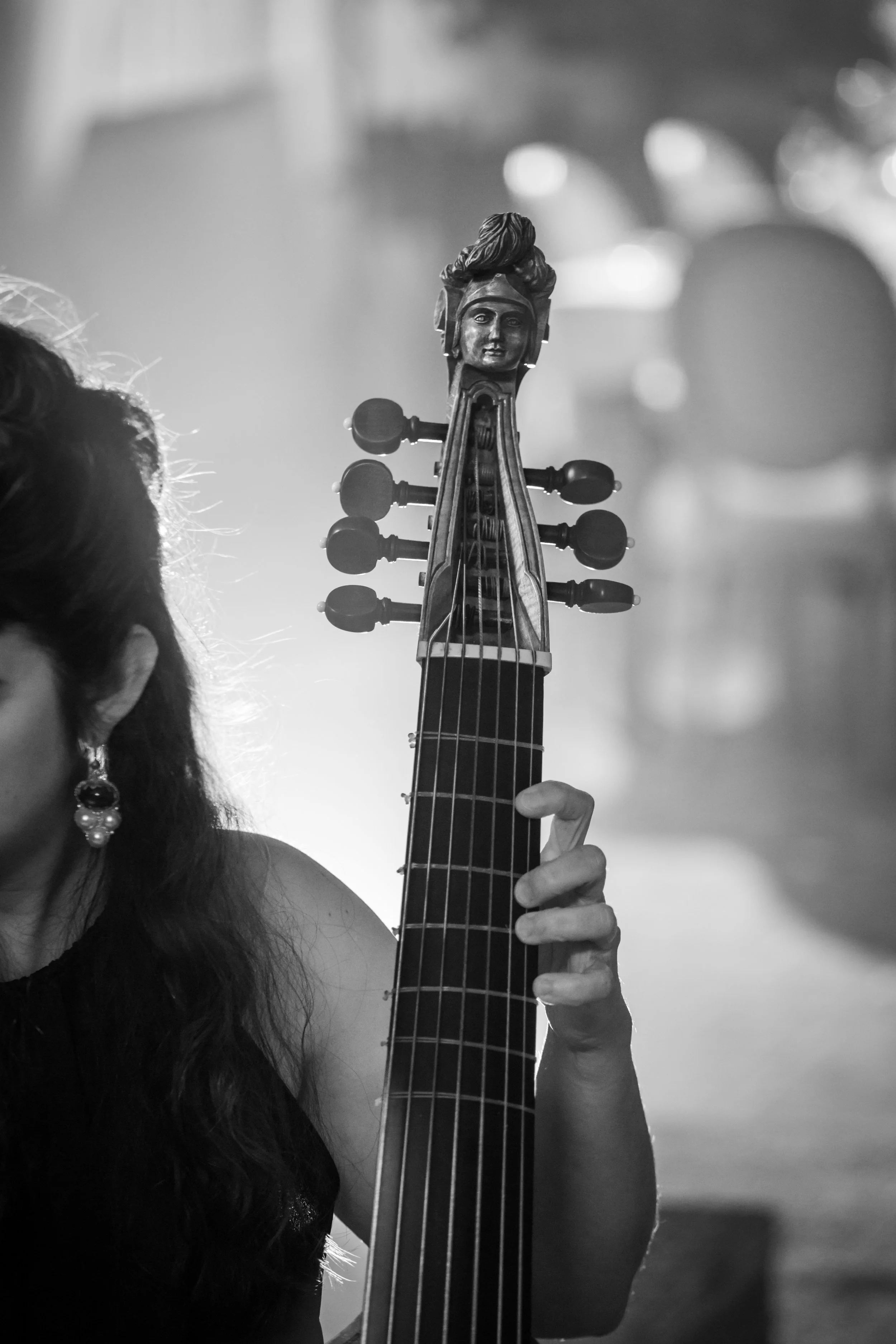 Groupe de musique Baroque les ombres