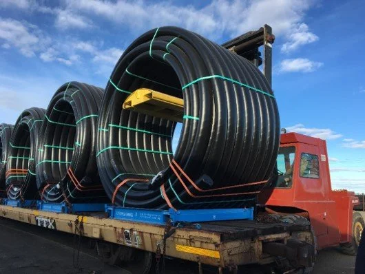 Strong, Corrosion-resistant Pipelines for Municipal Applications