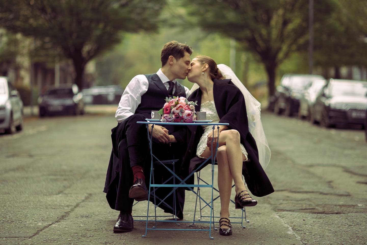 👰🏻&zwj;♀️🤵🏻&zwj;♂️

#wedding #edinburgh #scotland #edinburghwedding #edinburghweddingphotographer #kiss #retro #elopmentphotographer #elopmentwedding #elopment #portrait #portraitphotography #couple #coupleshoot #photooftheday #photoshoot #photog