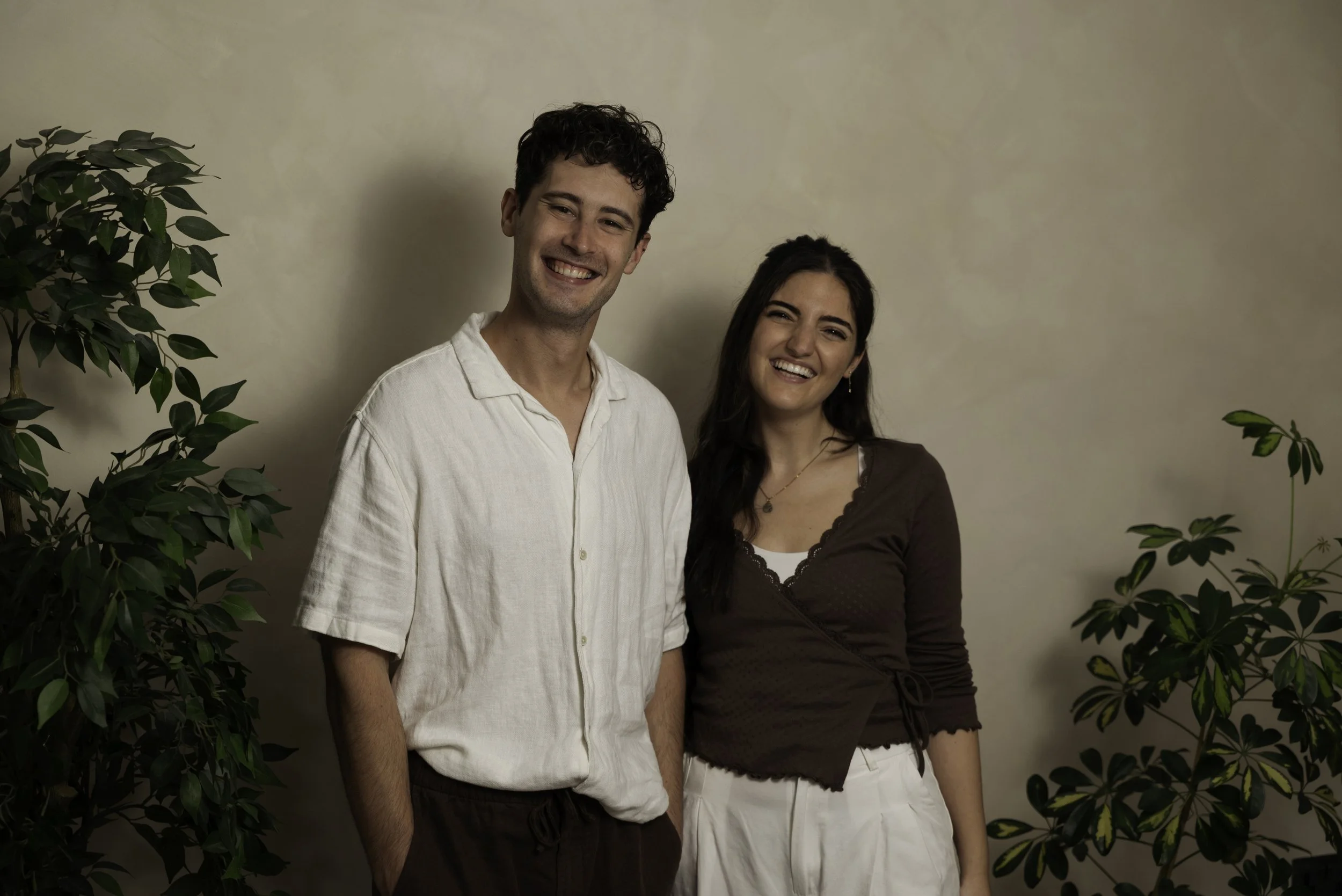Elianne and Sam Abrahams co-founders of The Be Project osteopathy clinic
