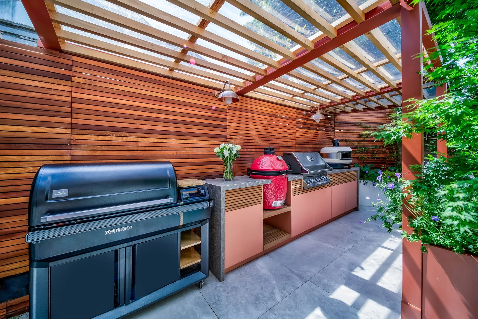 Case Study Blending Practicality With Artistic Flair Alfresco Kitchens