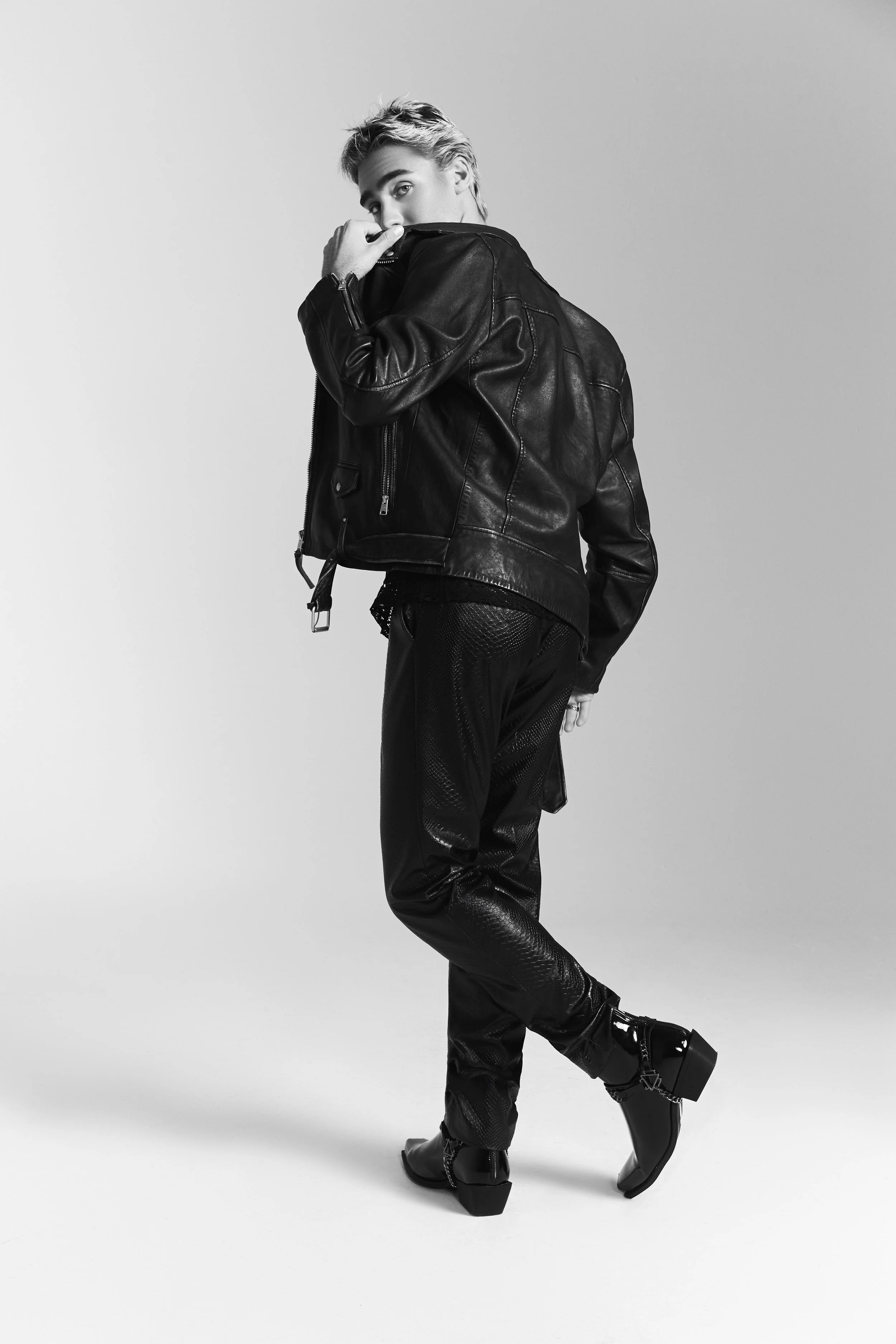 Vincent Webb by Samuel Geals Fashion Photography London