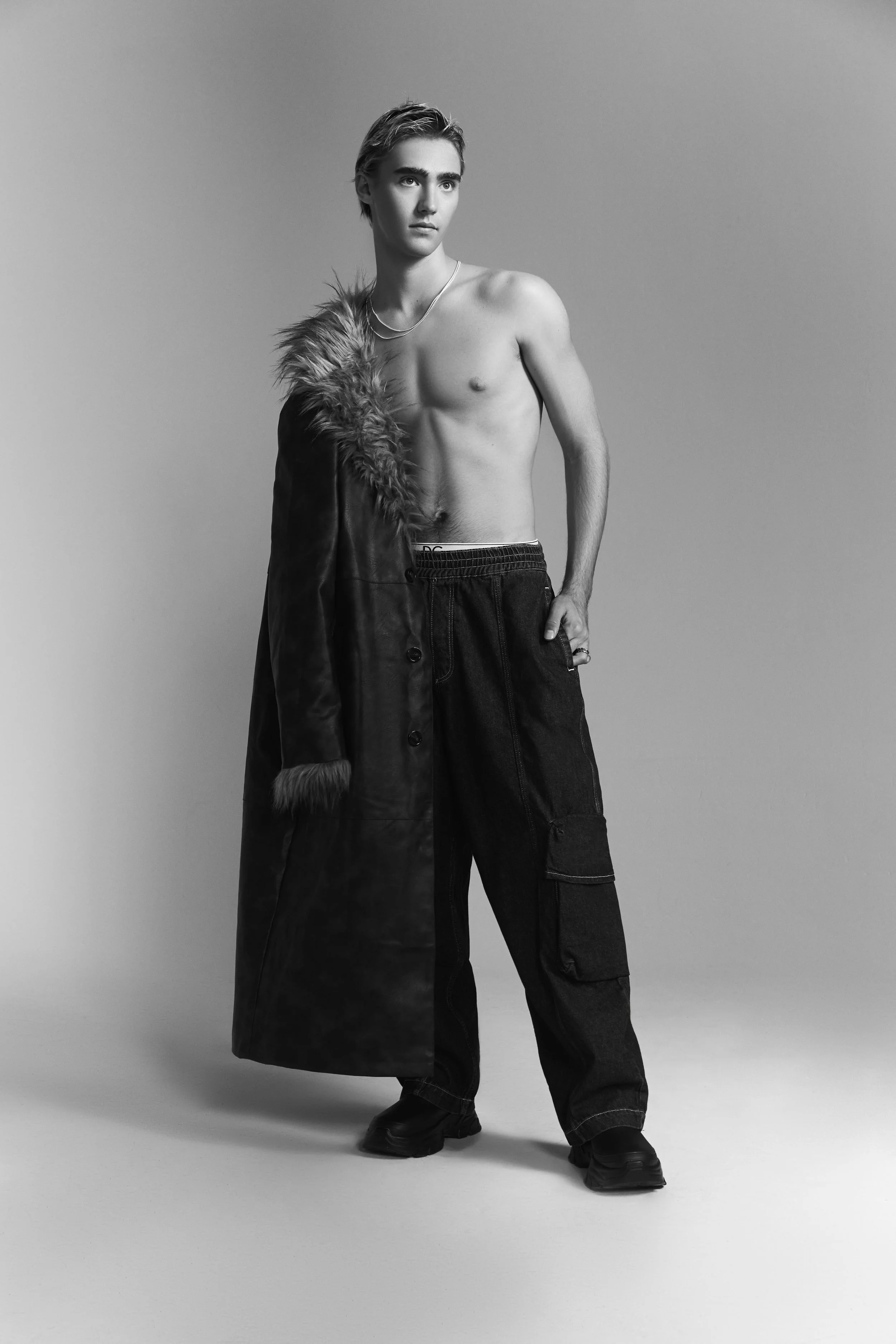 Vincent Webb by Samuel Geals Fashion Photography London