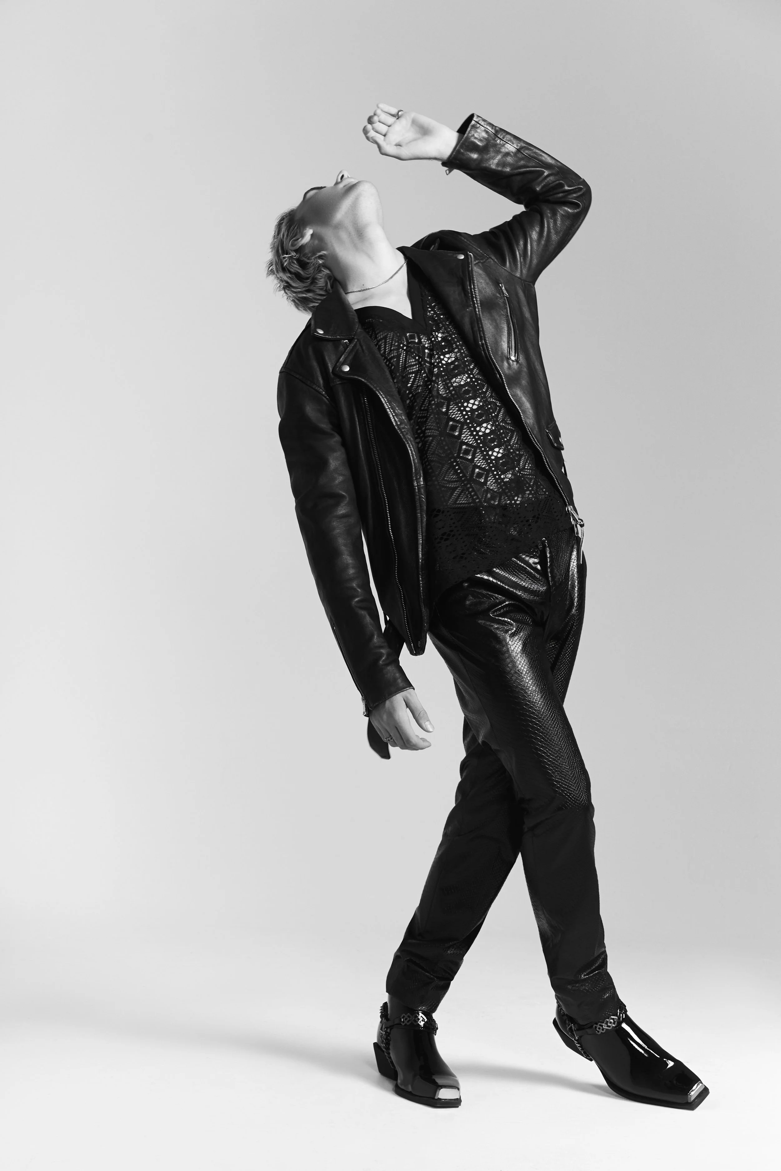 Vincent Webb by Samuel Geals Fashion Photography London