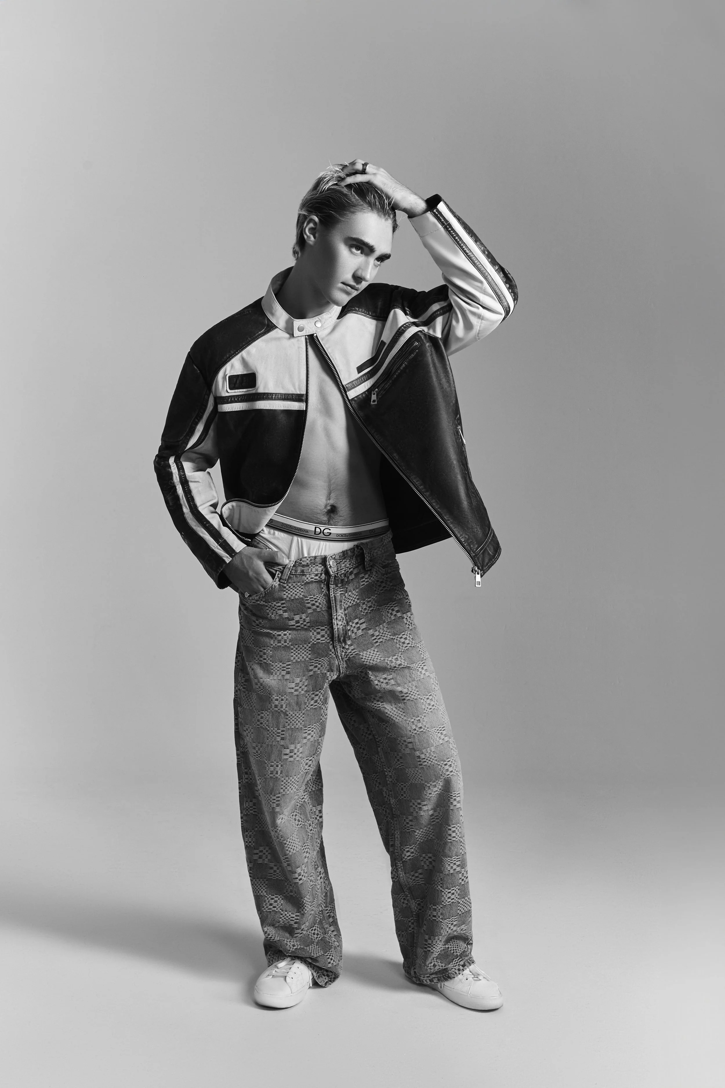 Vincent Webb by Samuel Geals Fashion Photography London