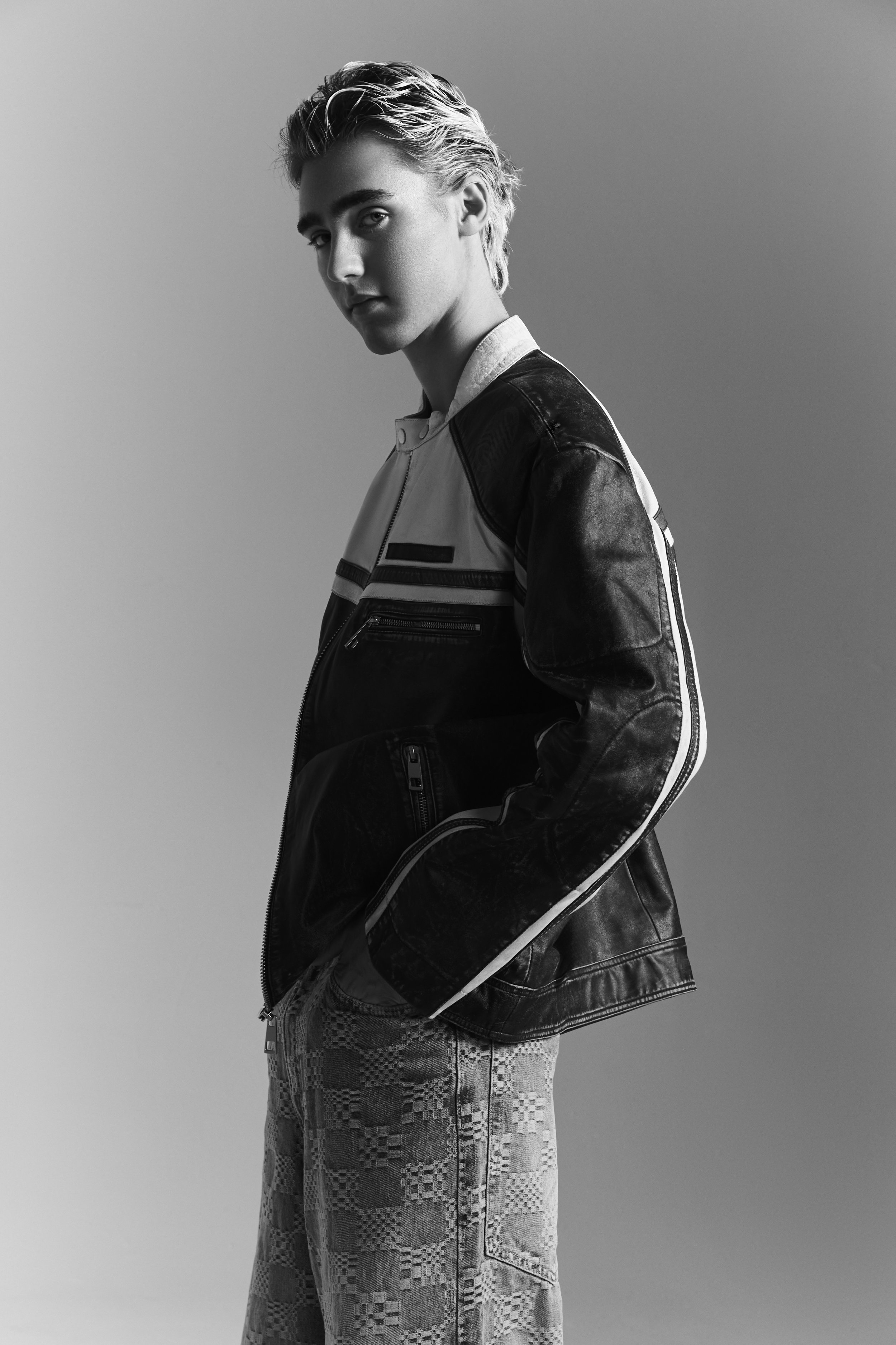 Vincent Webb by Samuel Geals Fashion Photography London