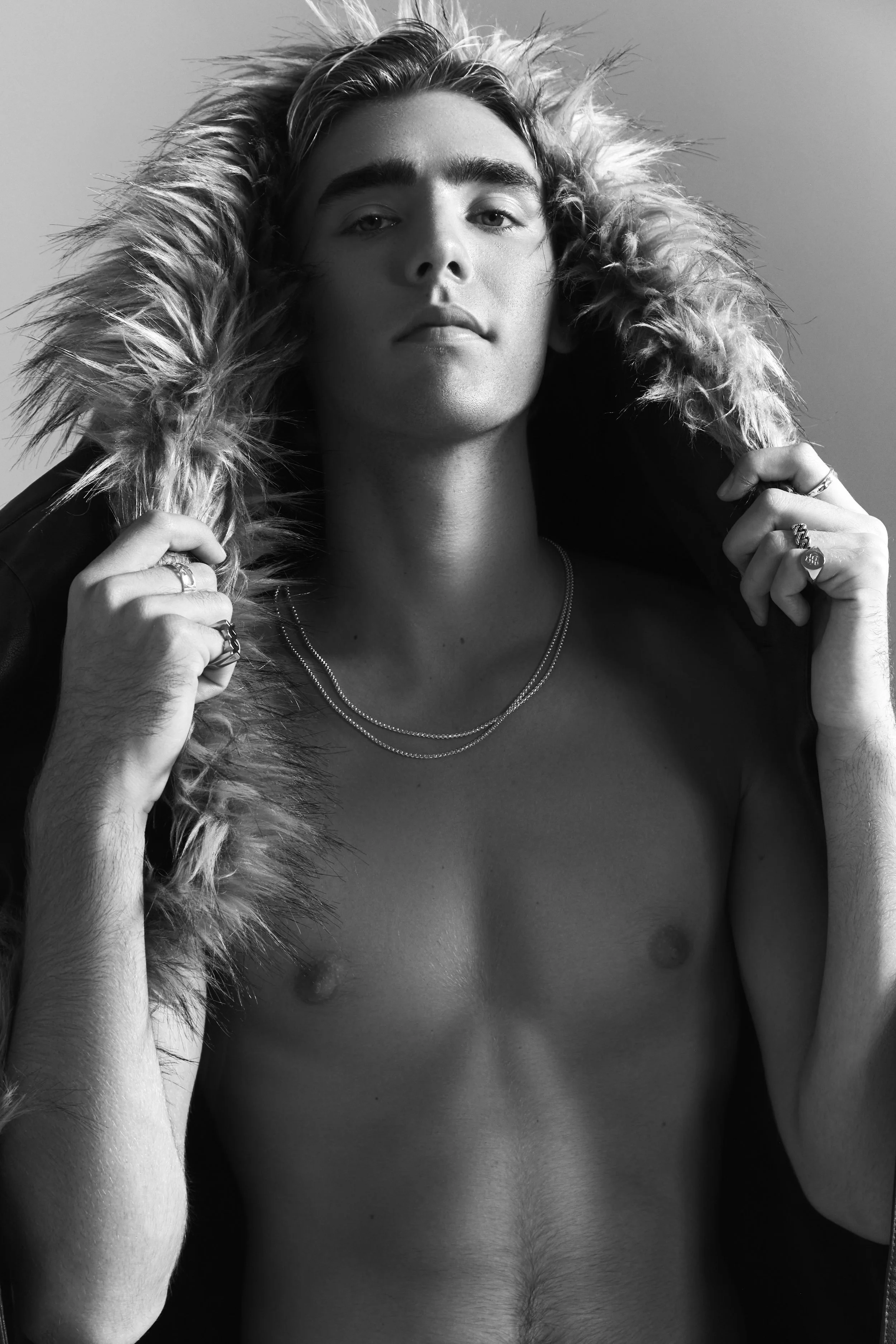 Vincent Webb by Samuel Geals Fashion Photography London