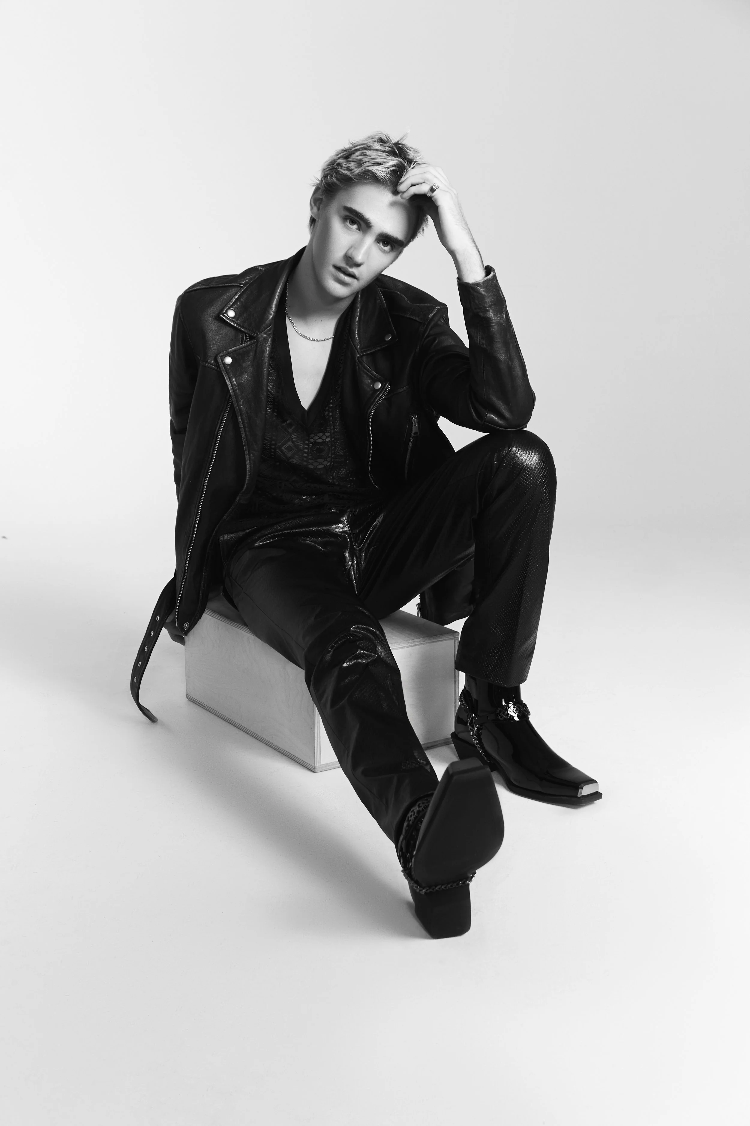 Vincent Webb by Samuel Geals Fashion Photography London