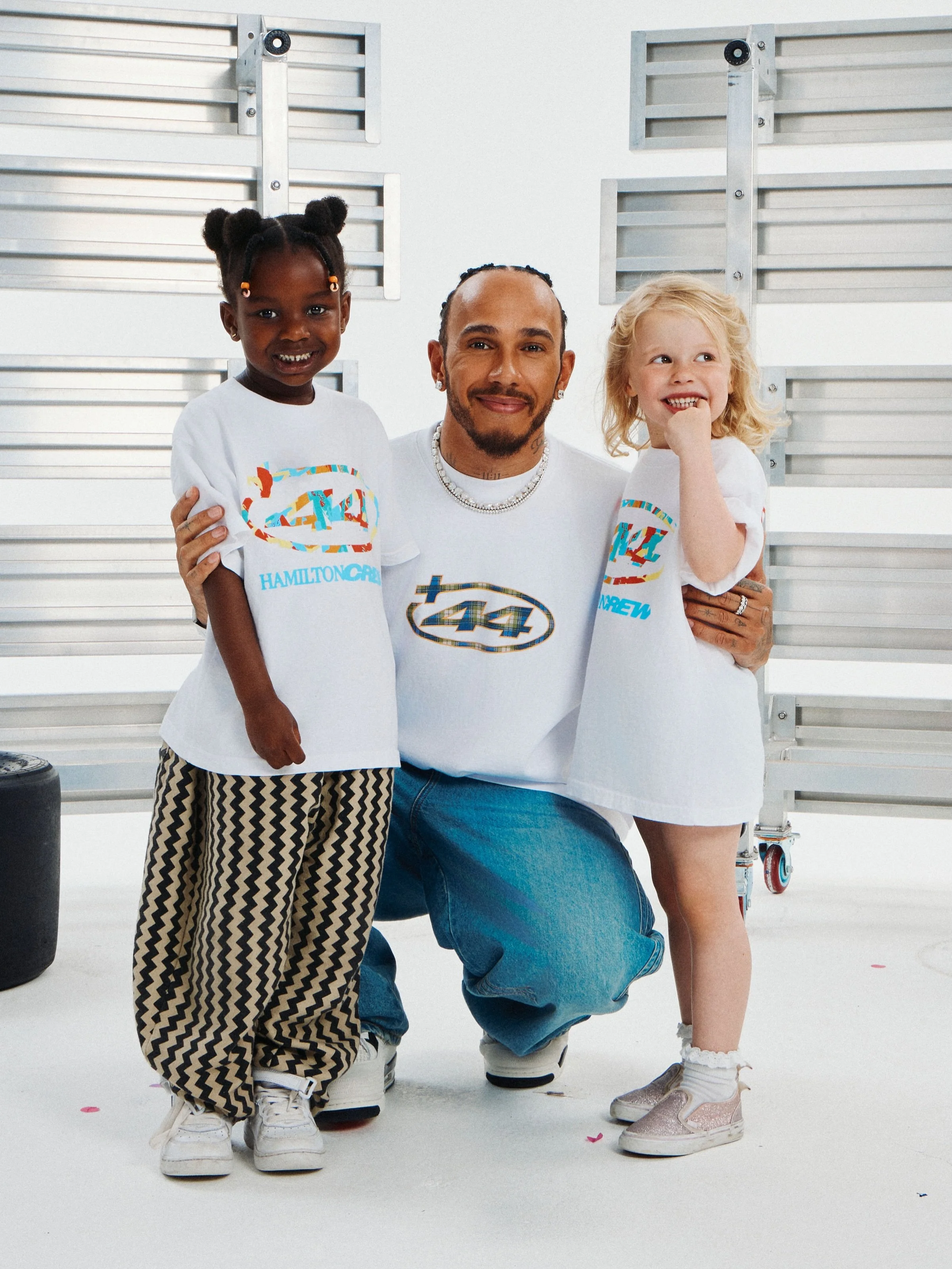 Lewis Hamilton +44