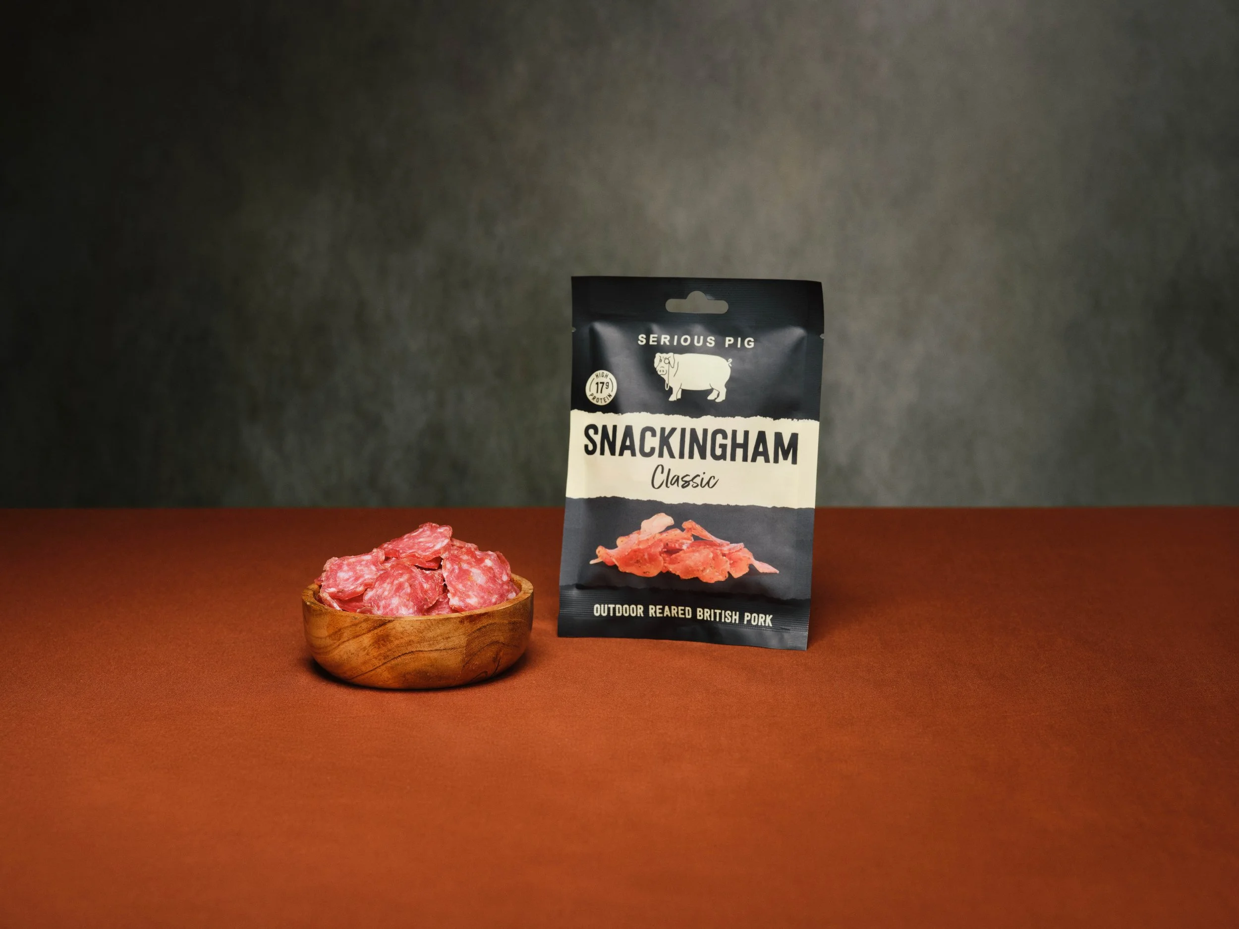 Serious Pig Product Campaign 2025