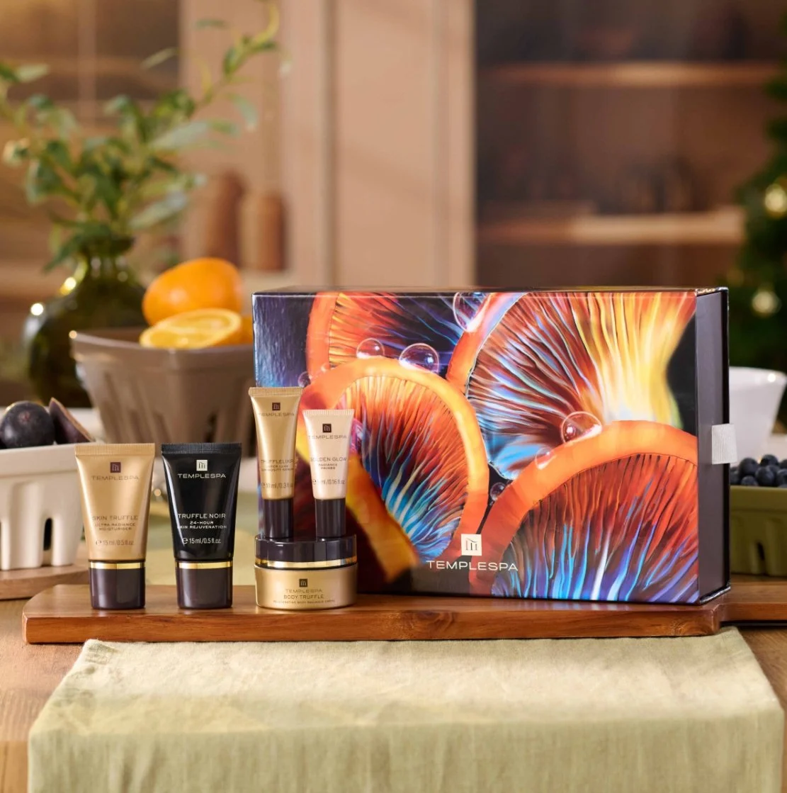Temple Spa - Christmas Campaign 2025