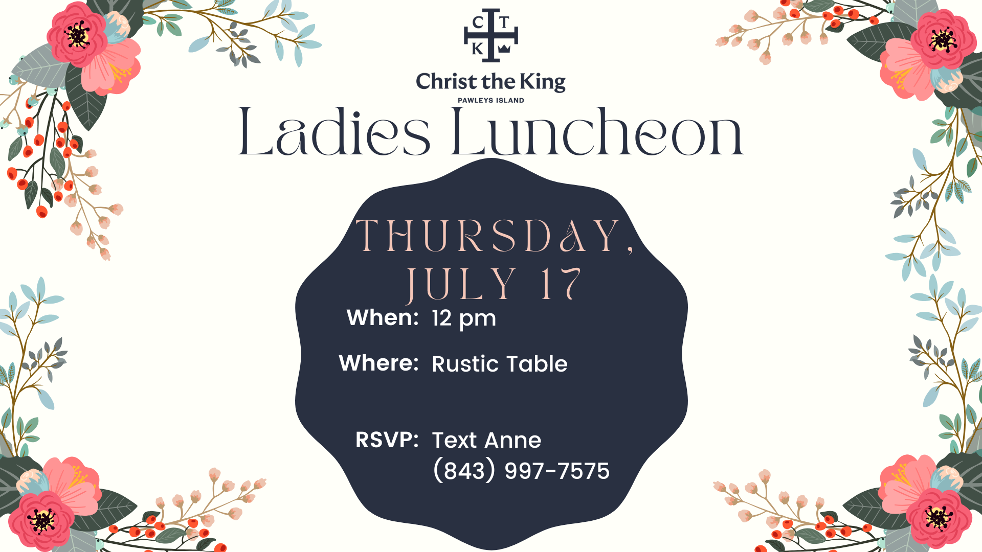 Ladies Luncheon