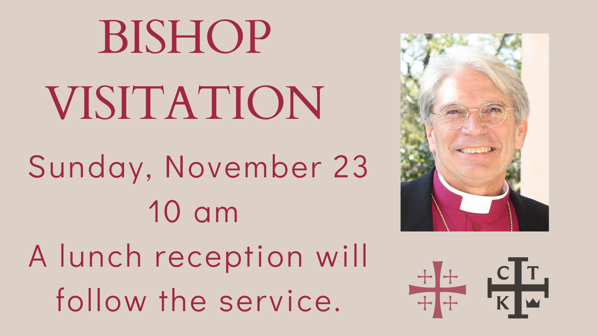 Bishop Visit