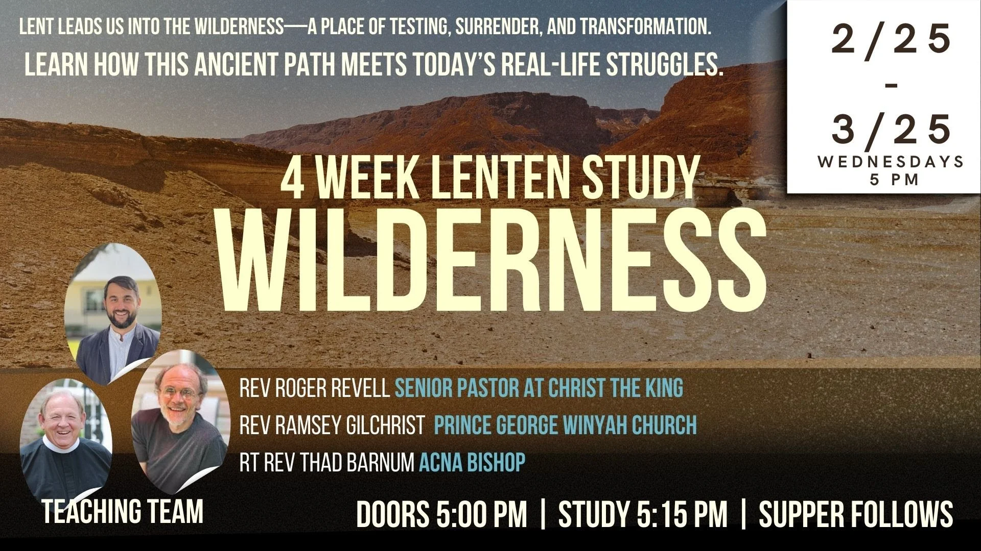 "The Third Temptation" - March 25, 2026