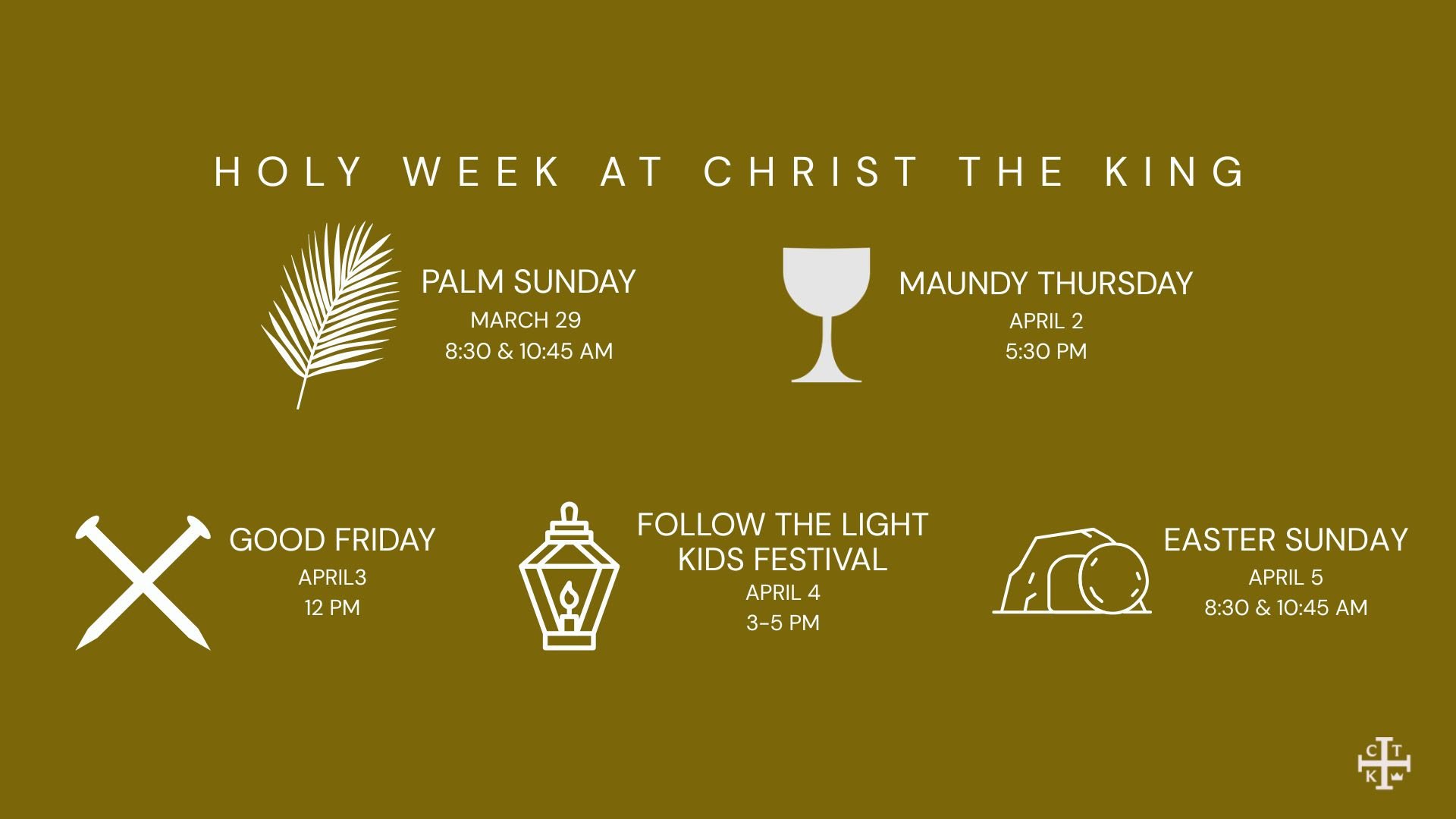 “Good Friday Service” -April 3, 2026 