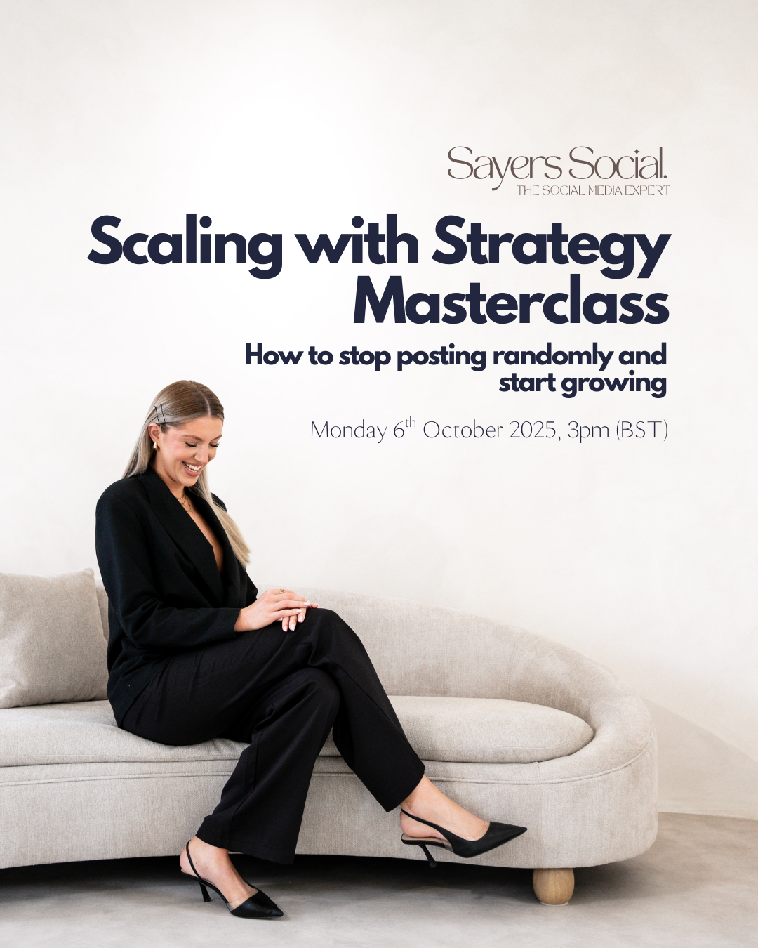 Scaling with Strategy Masterclass