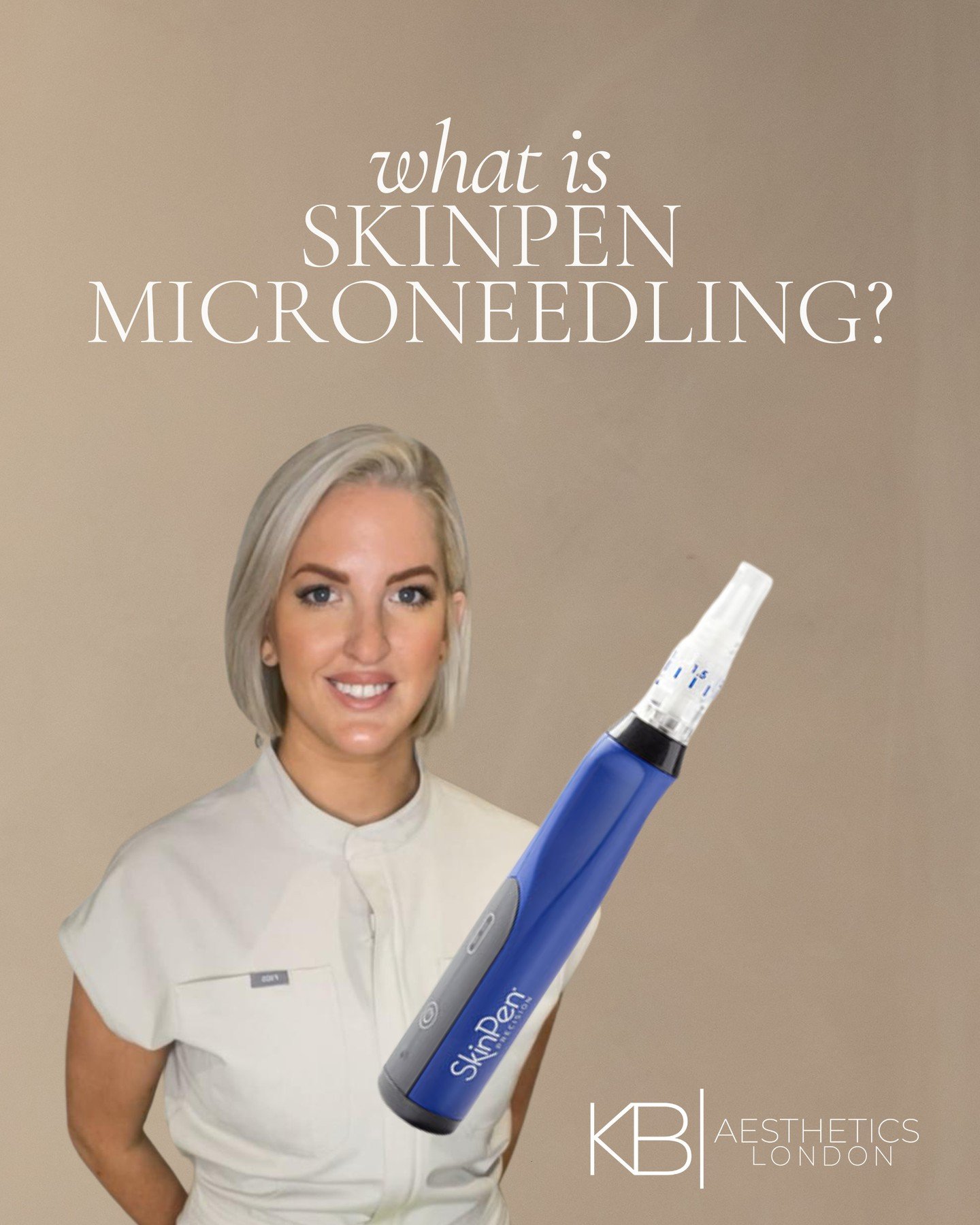 Say hello to smoother, firmer, more radiant skin with SkinPen Microneedling - our go-to treatment for boosting collagen naturally ✨⁠
⁠
SkinPen is a medical-grade microneedling device that works by creating controlled micro-injuries in the skin, trigg