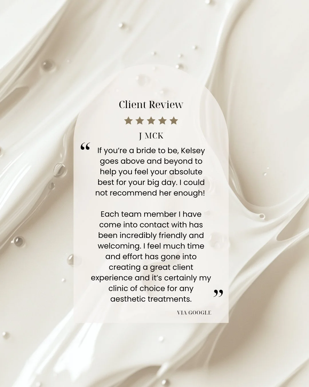 Our mission has always been simple: deliver exceptional results, provide honest guidance, and ensure every client feels genuinely cared for throughout their journey. So to receive this review... 🥺❤️⁠
⁠
Thank you to every client who trusts us with th