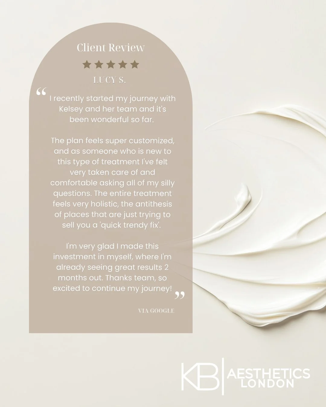 Investing in yourself isn't about chasing perfection, it's about choosing confidence, self-care, and feeling like the best version of you. ✨⁠
⁠
We loved hearing how this experience made our client feel, because the greatest transformation is often th