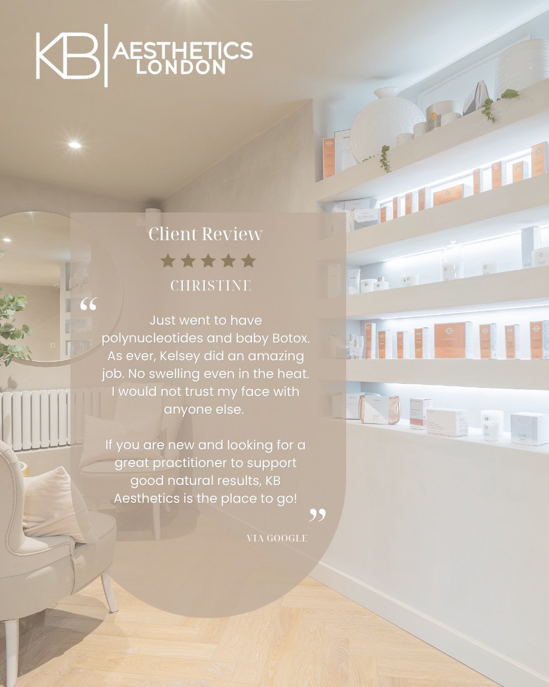 Every appointment is about more than the treatment itself. It&rsquo;s about taking the time to understand your concerns, answering your questions honestly, and making sure you feel comfortable from consultation through to aftercare, even during this 