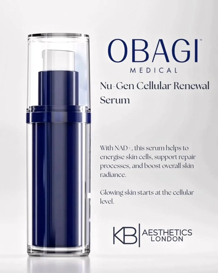 Obagi Cellular Renewal Serum harnesses NUGEN&trade; technology to support the skin&rsquo;s natural NAD+ pathway, helping support cellular energy and the processes involved in maintaining healthy, resilient skin.

Think of it as skincare designed to s