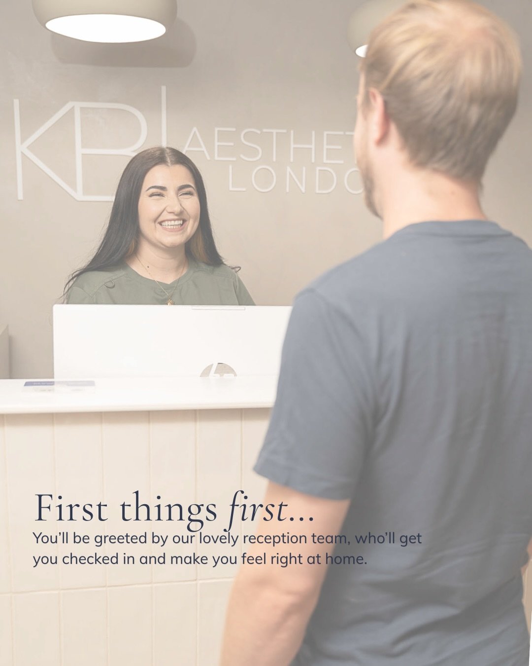 Not sure what to expect when you visit us? 🤍🤷🏼&zwj;♂️

Swipe through to see what your patient journey will look like, from your first appointment to treatment and aftercare.

We&rsquo;re here to make every step feel simple, comfortable and persona