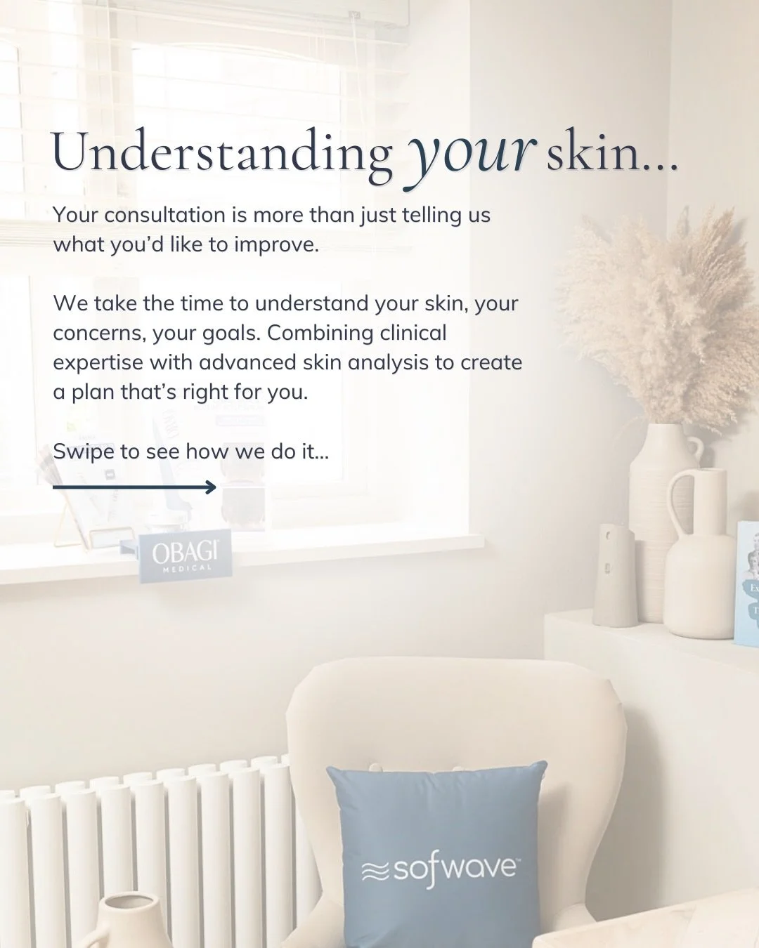 Thinking about a treatment but not sure where to start&hellip; This is where your consultation comes in 👍🏻✨ 

At KB Aesthetics London, your consultation is about more than simply deciding what treatment to have, especially if the only reason is bec