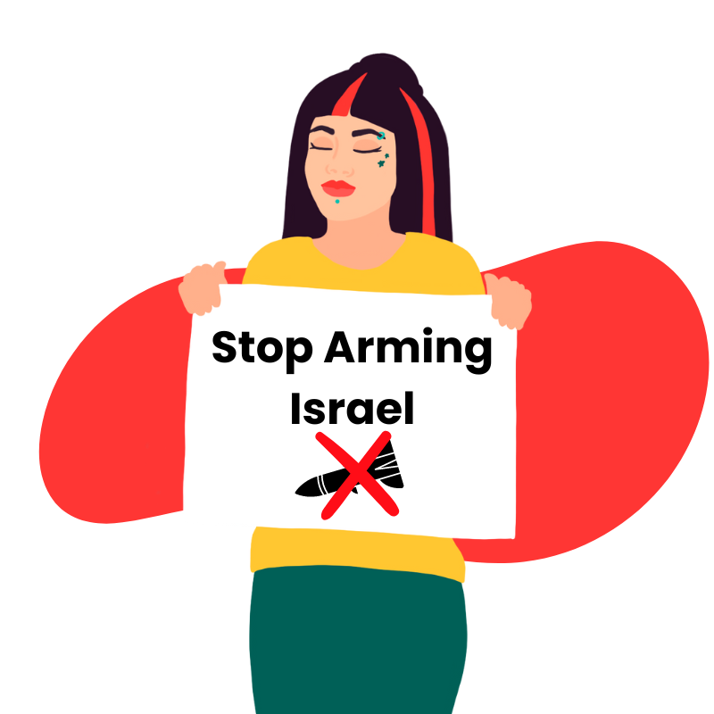 Email Your Senators: No More Funding for Israel