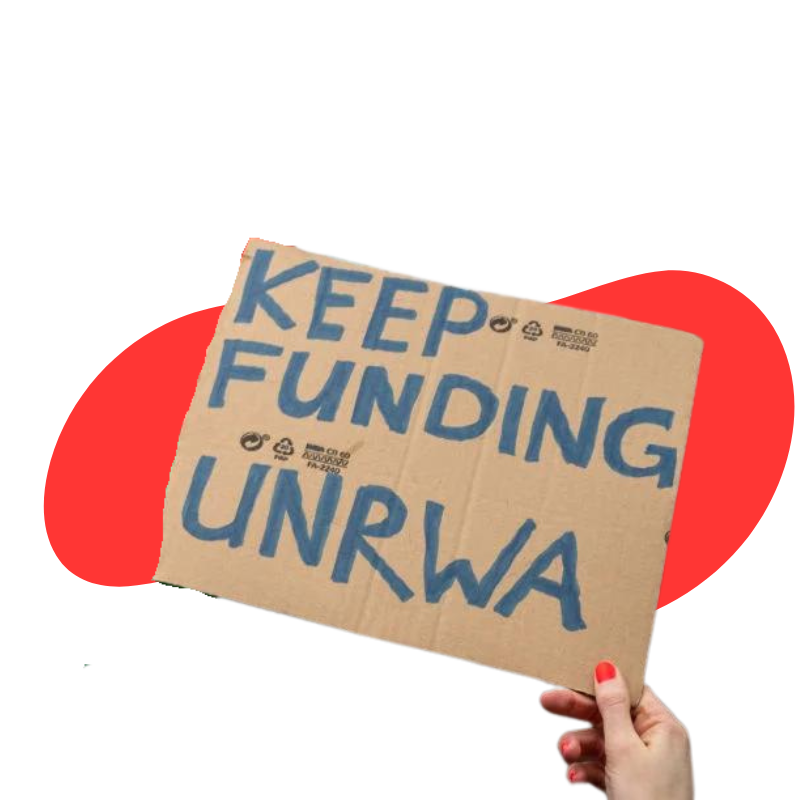 Demand from Congress: Stop the UNRWA Ban