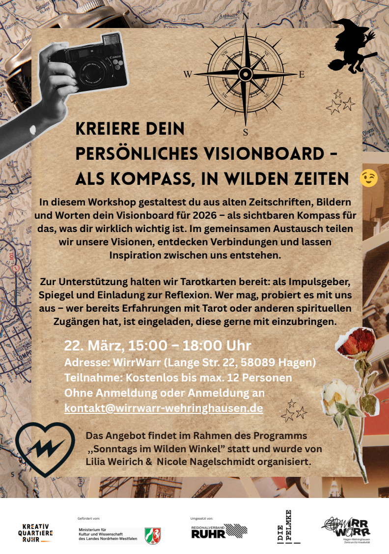 VISIONBOARD WORKSHOP