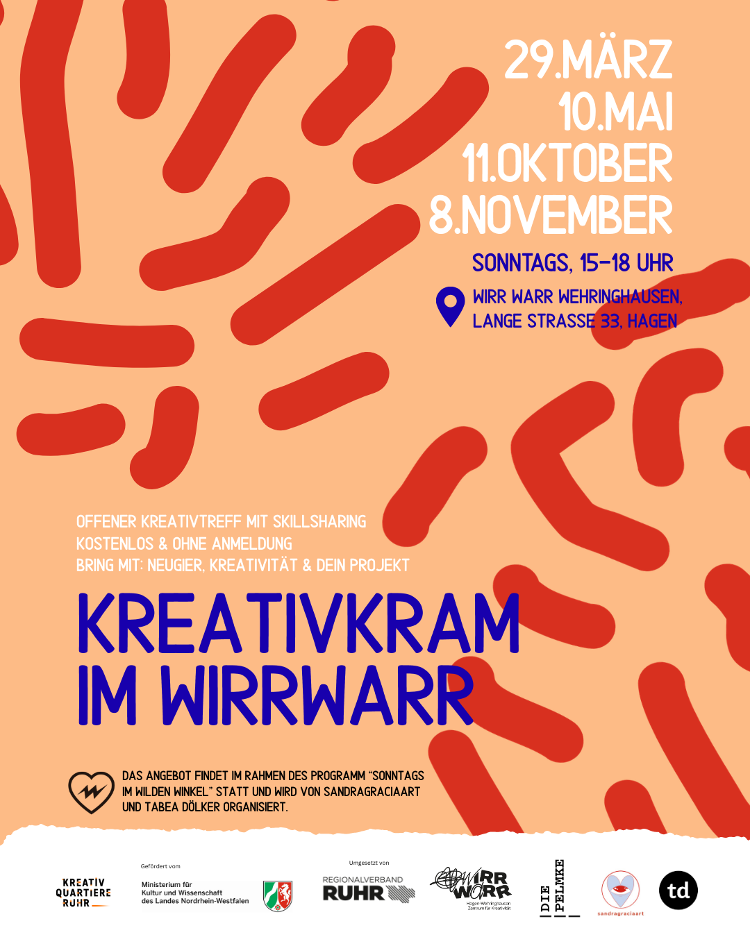 KREATIVKRAM - Offener Kreativtreff 