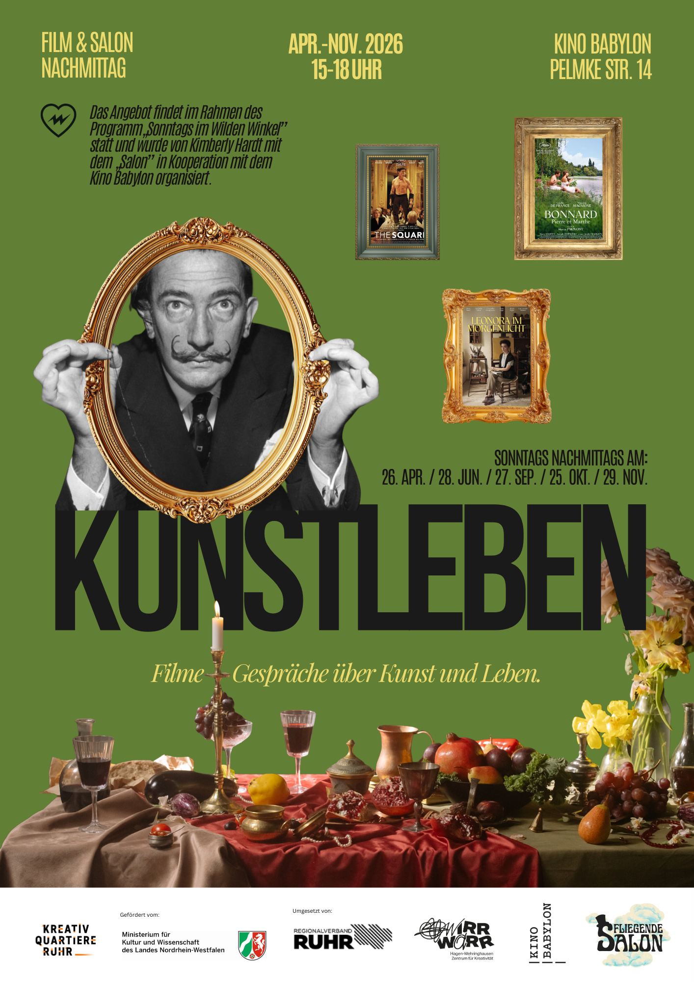 KUNSTLEBEN  Filmsalon