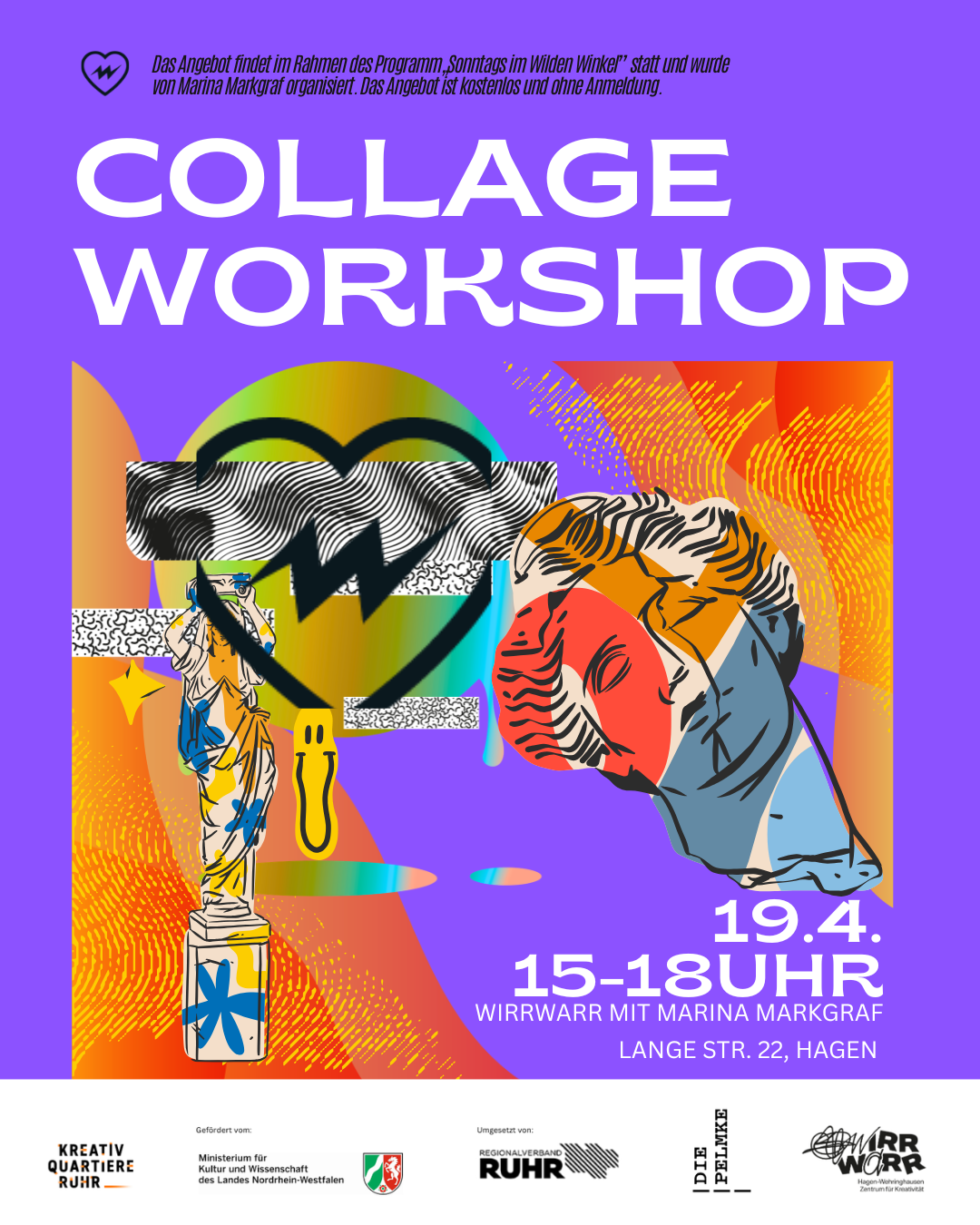Offener Collage-Workshop