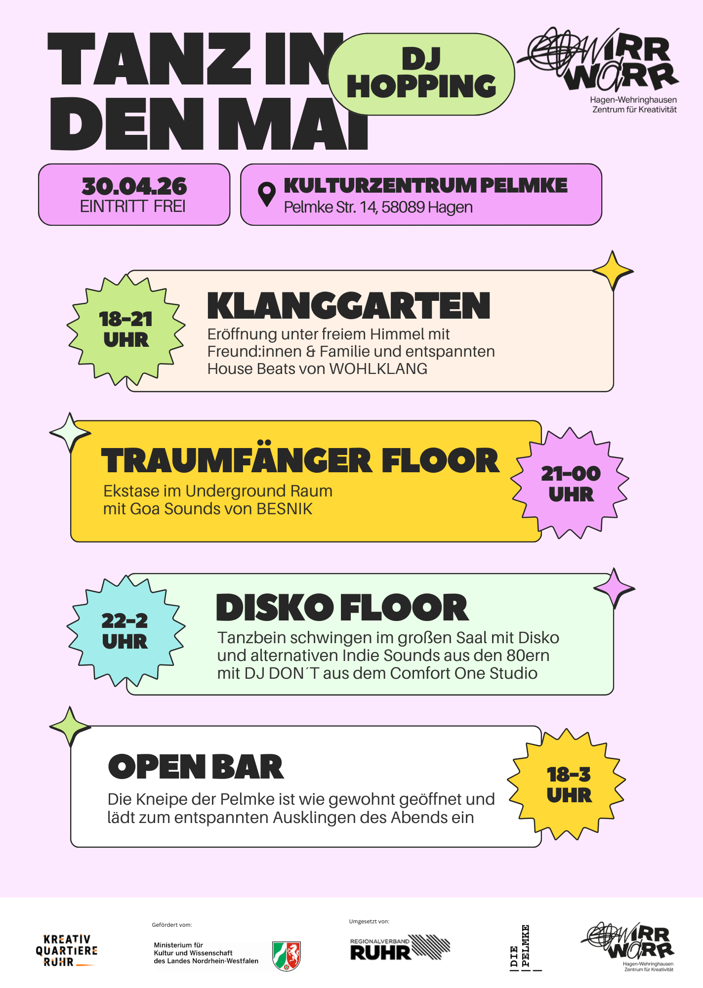 Tanz in den Mai 2026