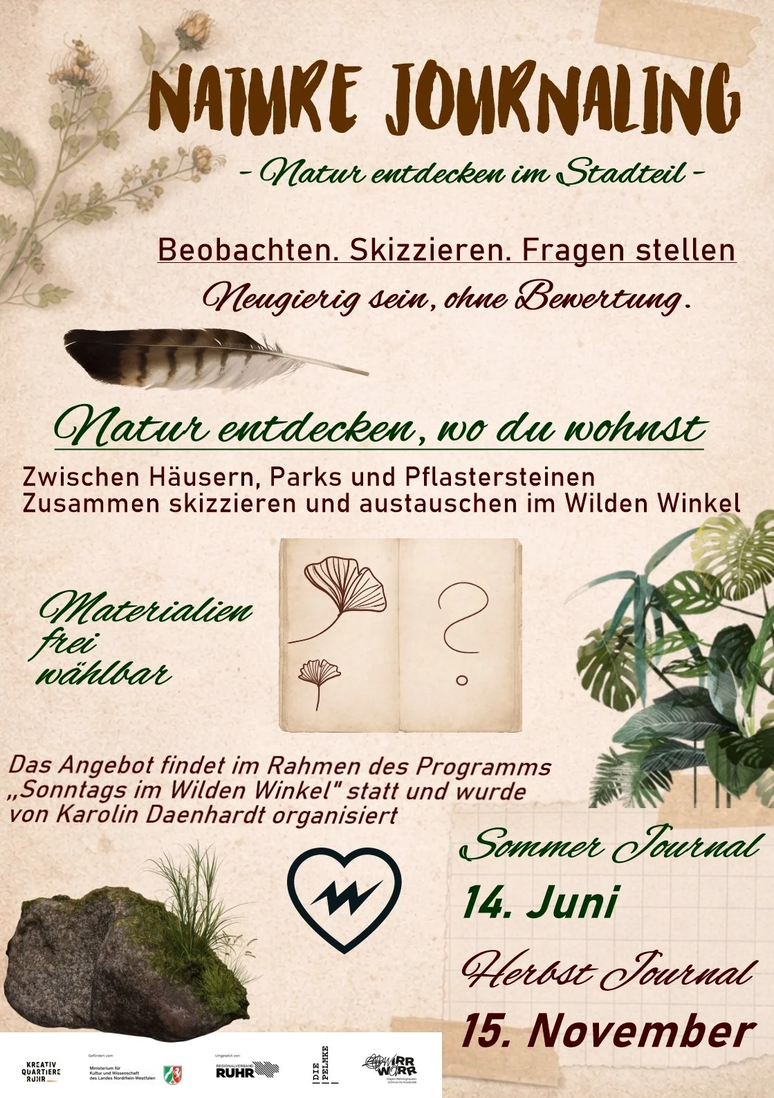 Nature Journaling 
