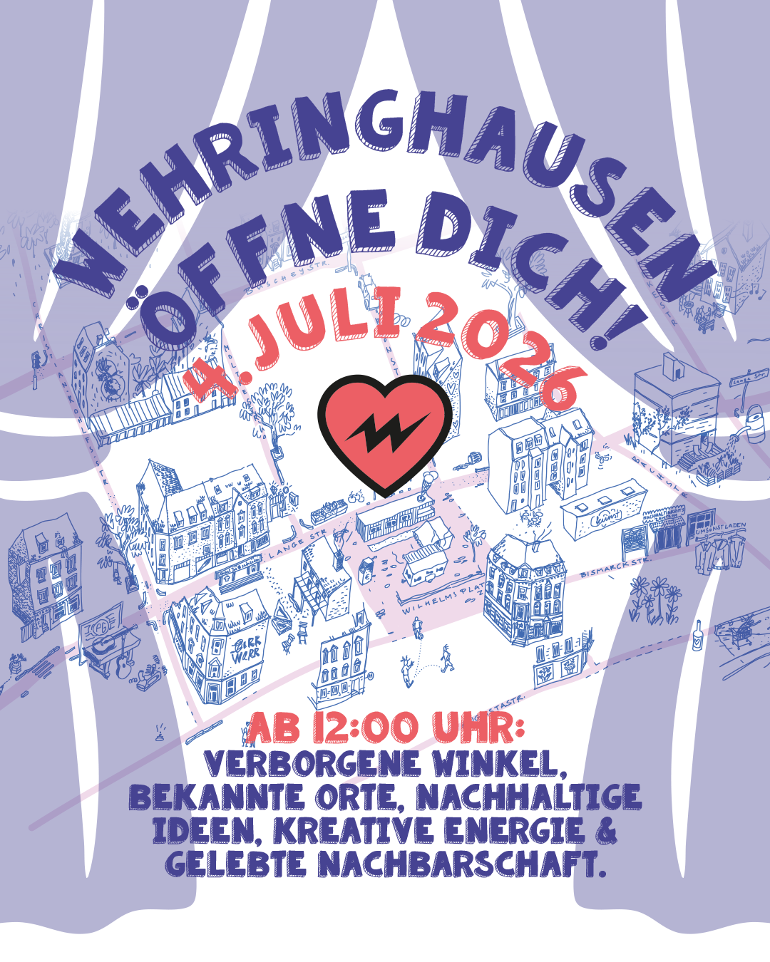 Wehringhausen öffne dich!