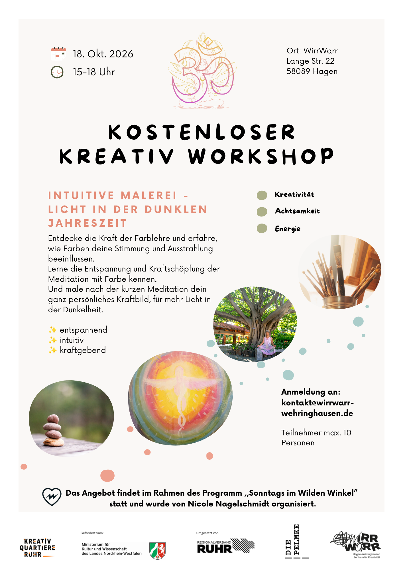 Meditation &amp; Intuitive Malerei workshop