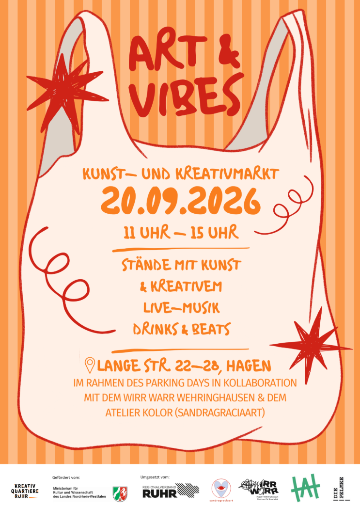 Kreativmarkt 2026 | Art &amp; Vibes