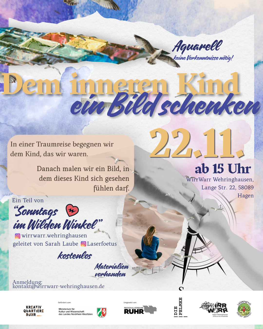 Traumreise &amp; Aquarell Workshop