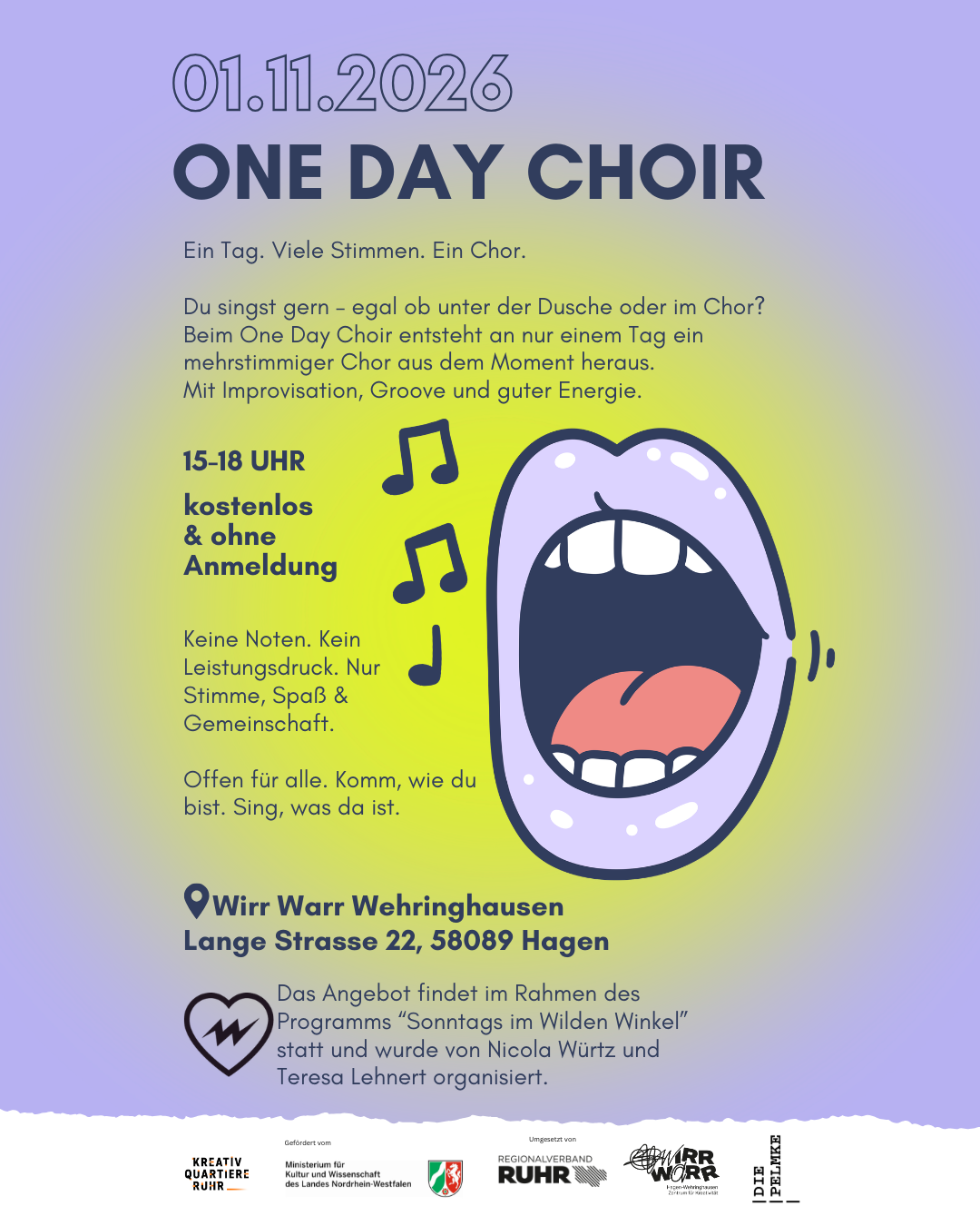ONE DAY CHOIR