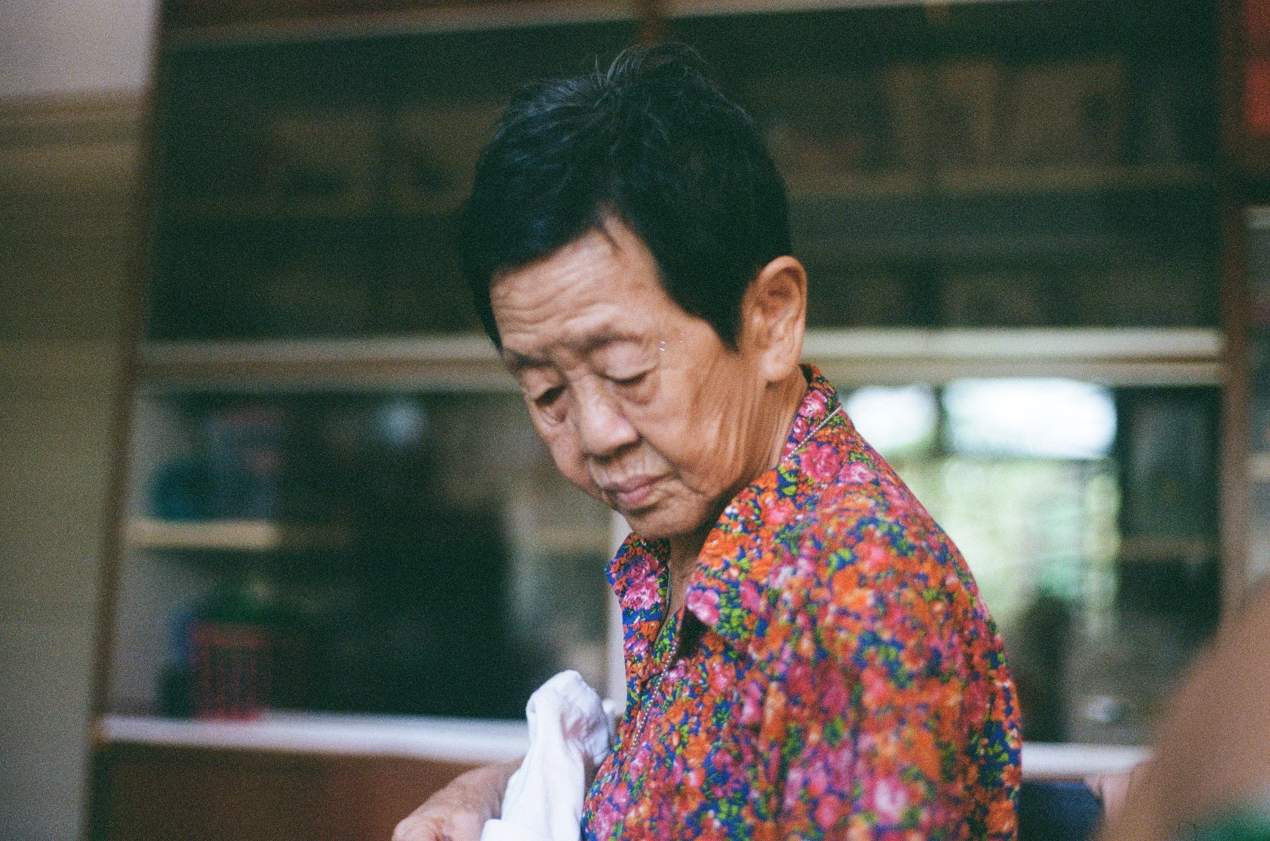 Lazy days with grandma