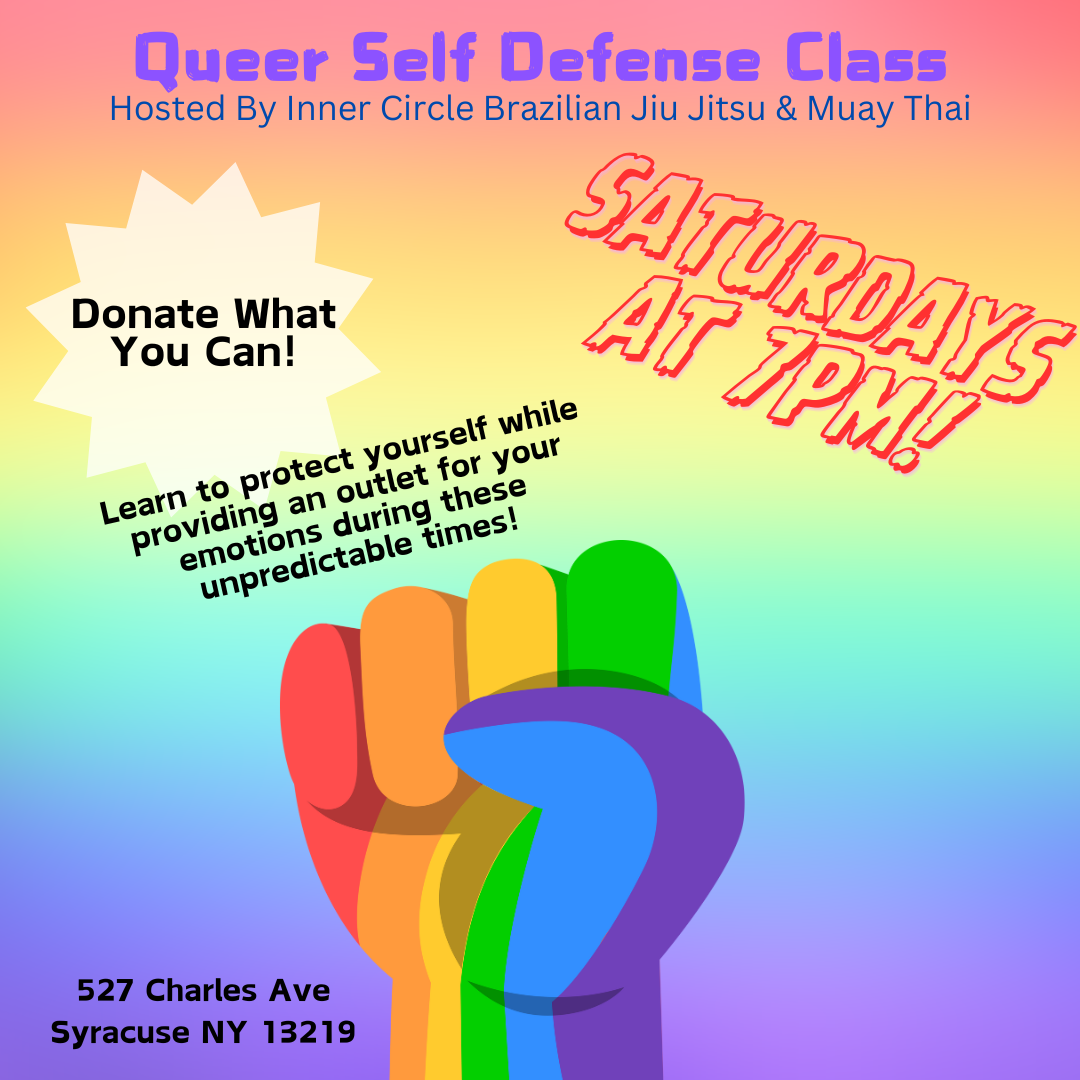 May ‘25 Queer Self Defense Class